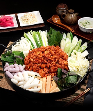 오투닭갈비&부대찌개 호매실점