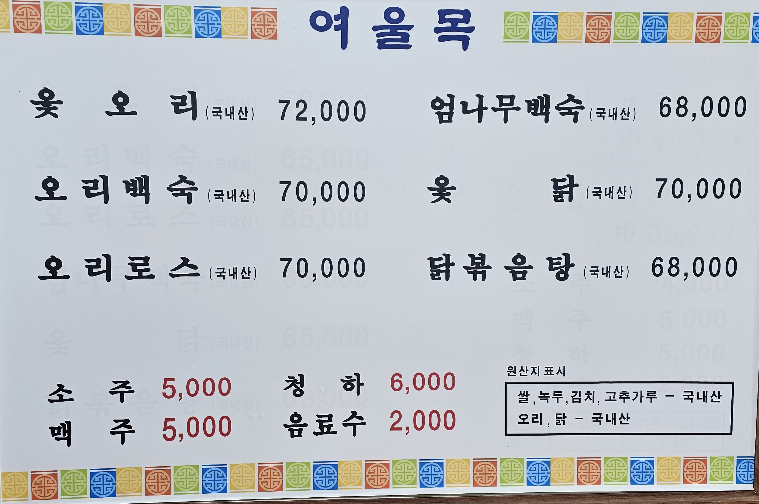 여울목
