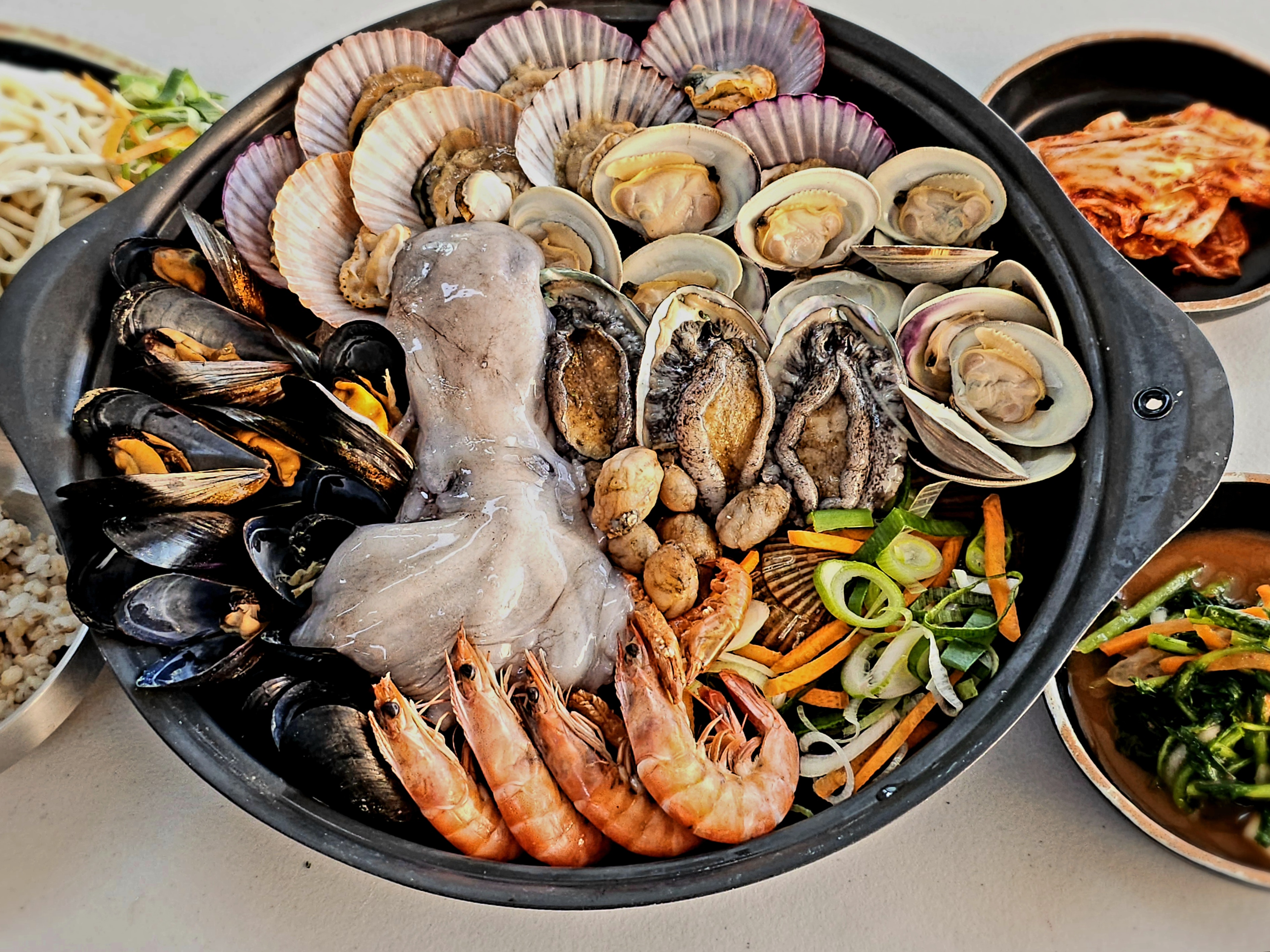 해오름해물칼국수 당진왜목마을본점