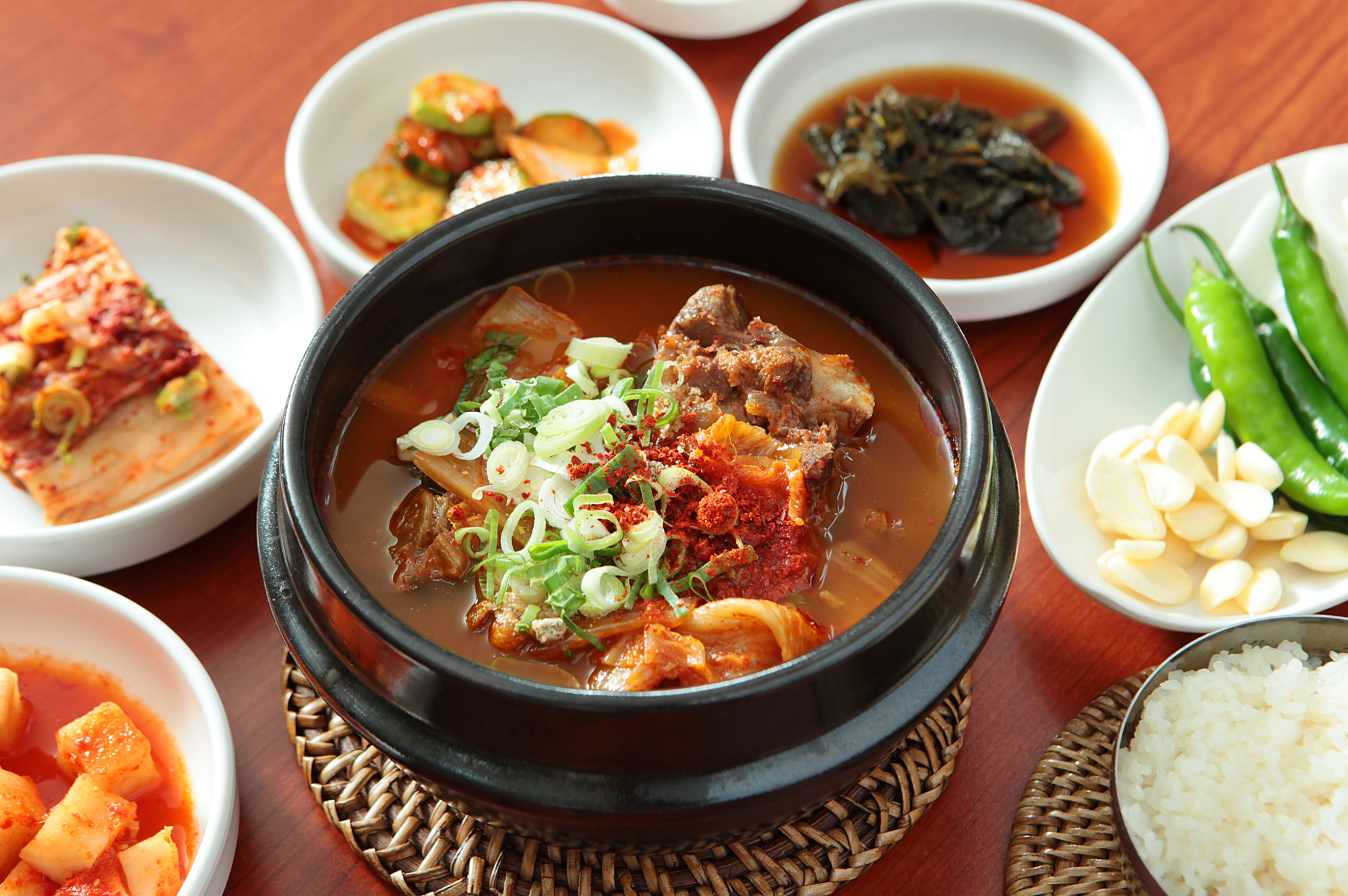 한사리감자탕&뼈구이 충무로점 내부 또는 관련 모습