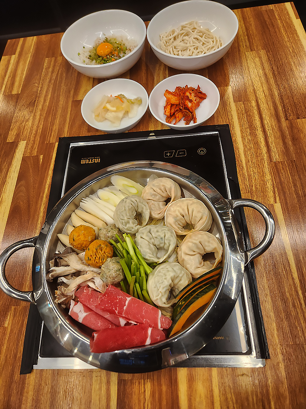 등촌샤브칼국수 건대화양점