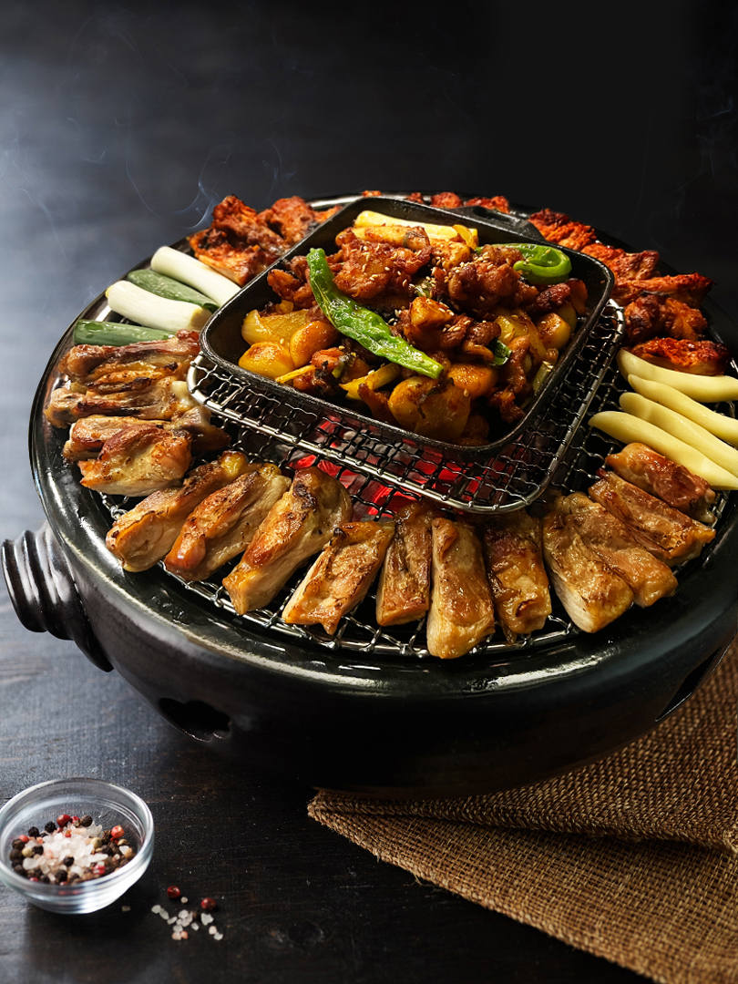 암사골 숯불닭갈비 성신여대점