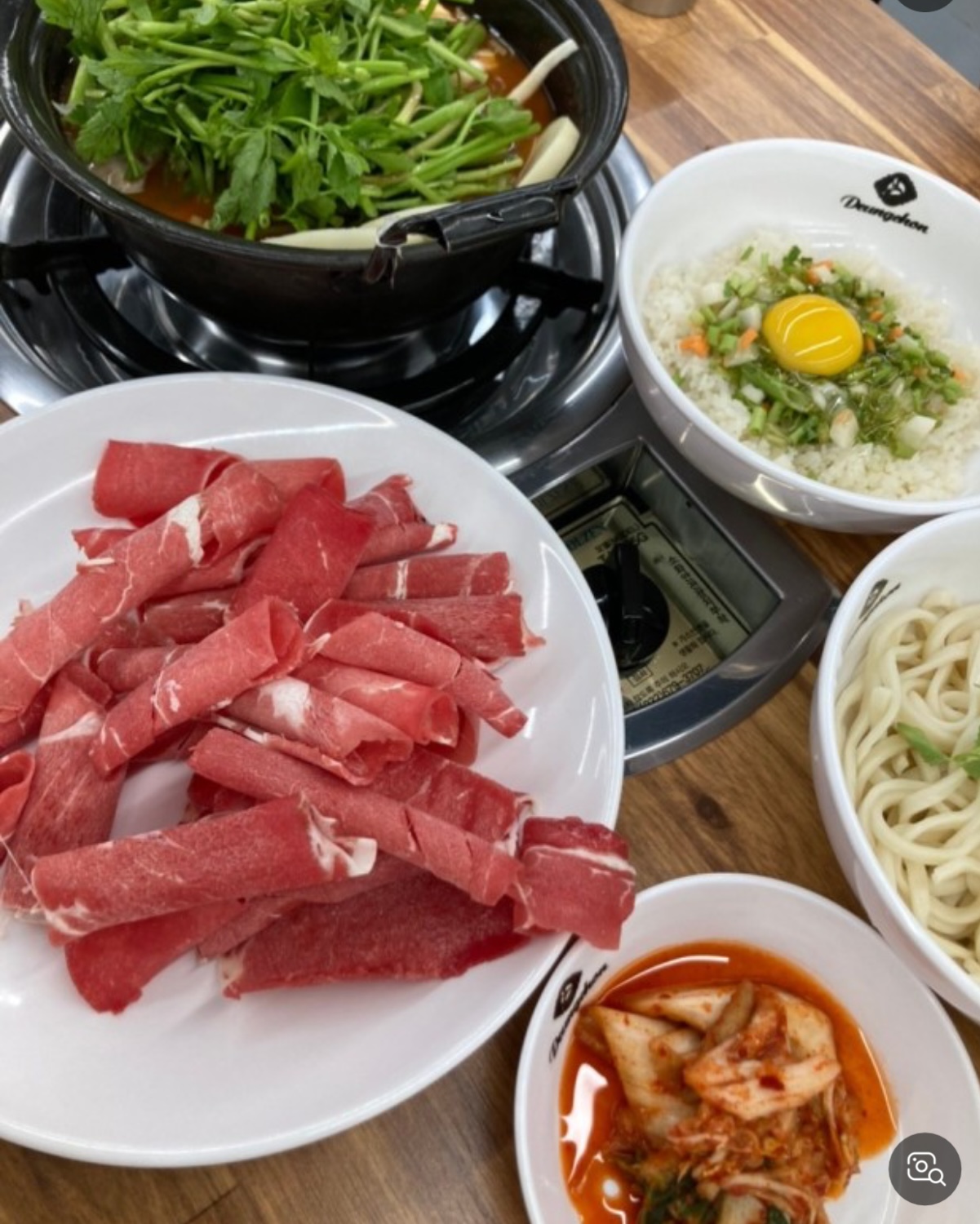 등촌샤브칼국수 상주점