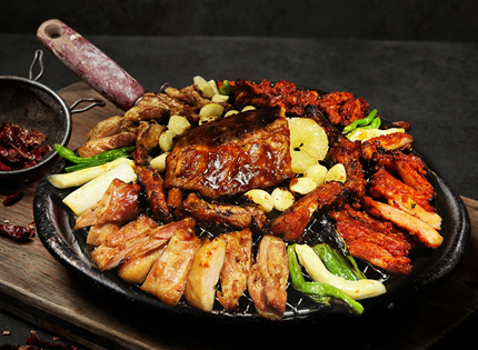 암사골 숯불닭갈비 성신여대점