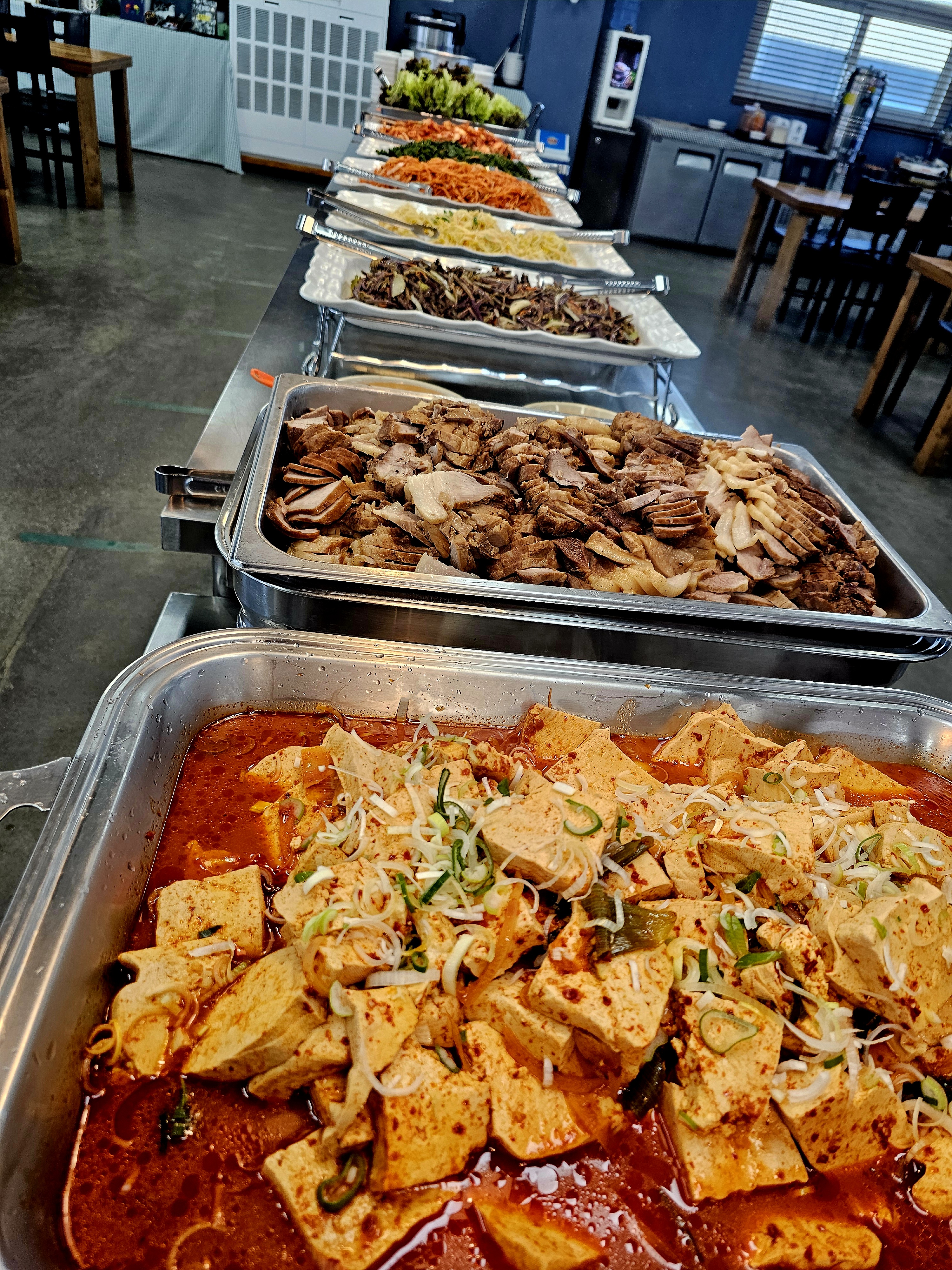 맛깔난한식뷔페