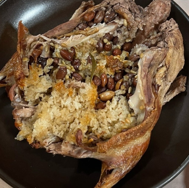 유황오리 진흙구이 (4시간전 예약)