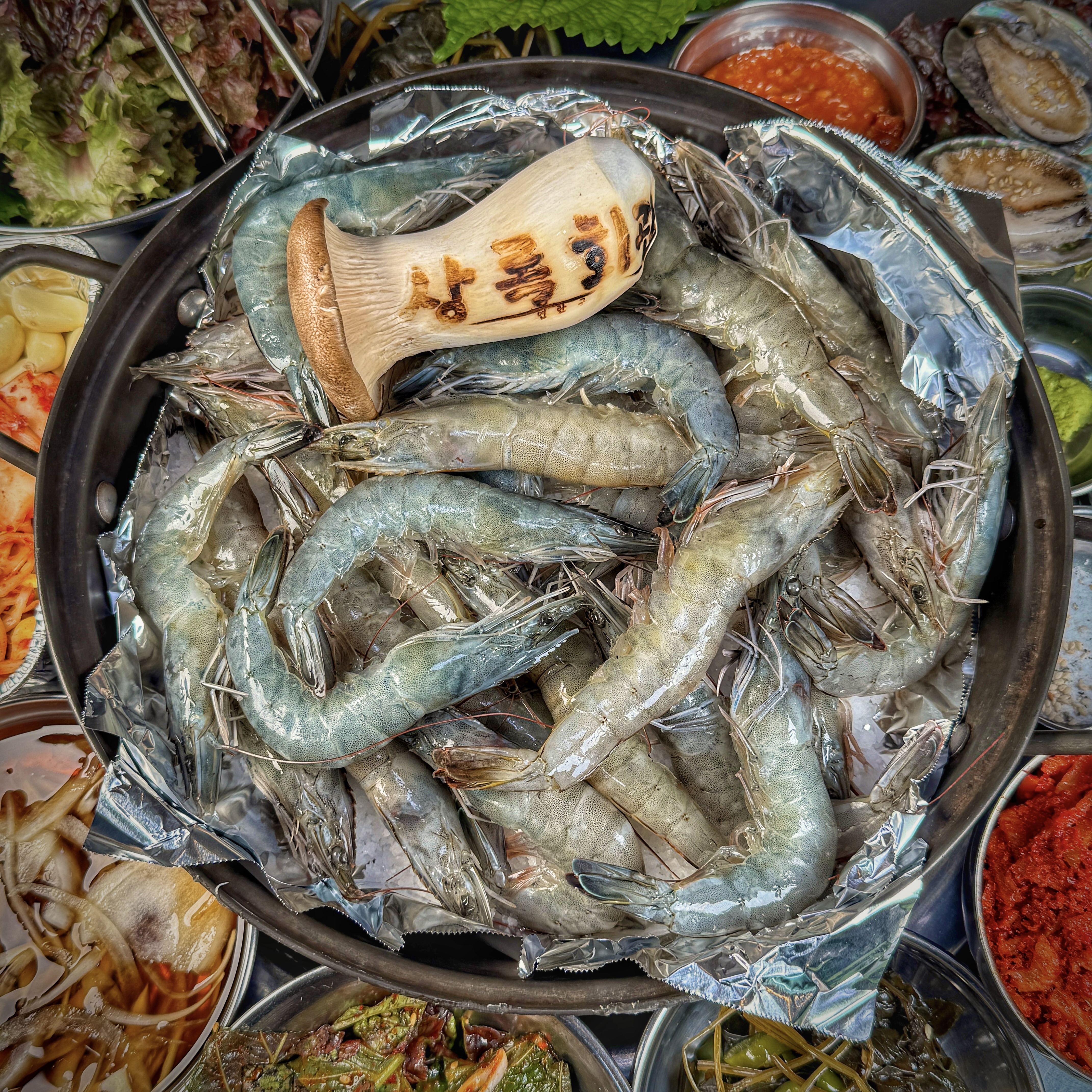 왕새우소금구이(가을)