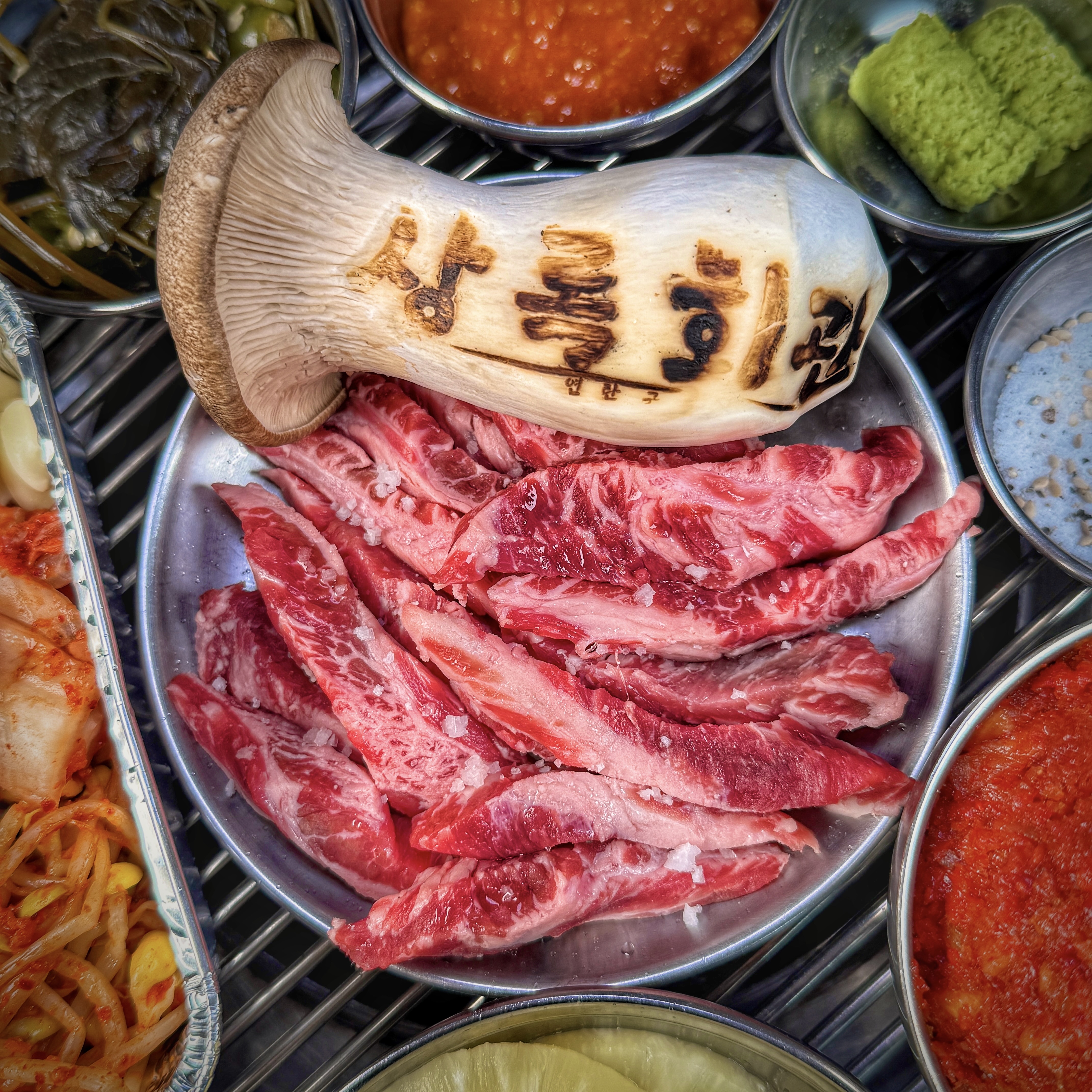 소갈비살