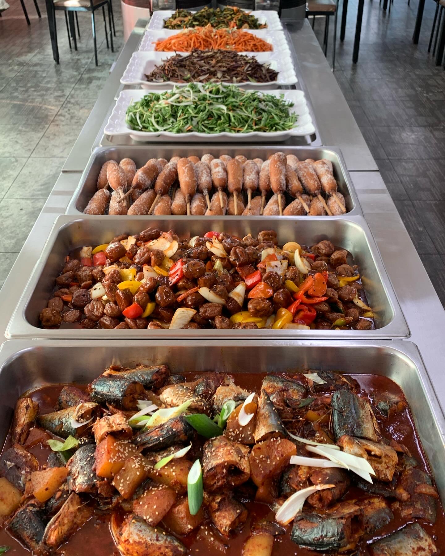 맛나한식부페