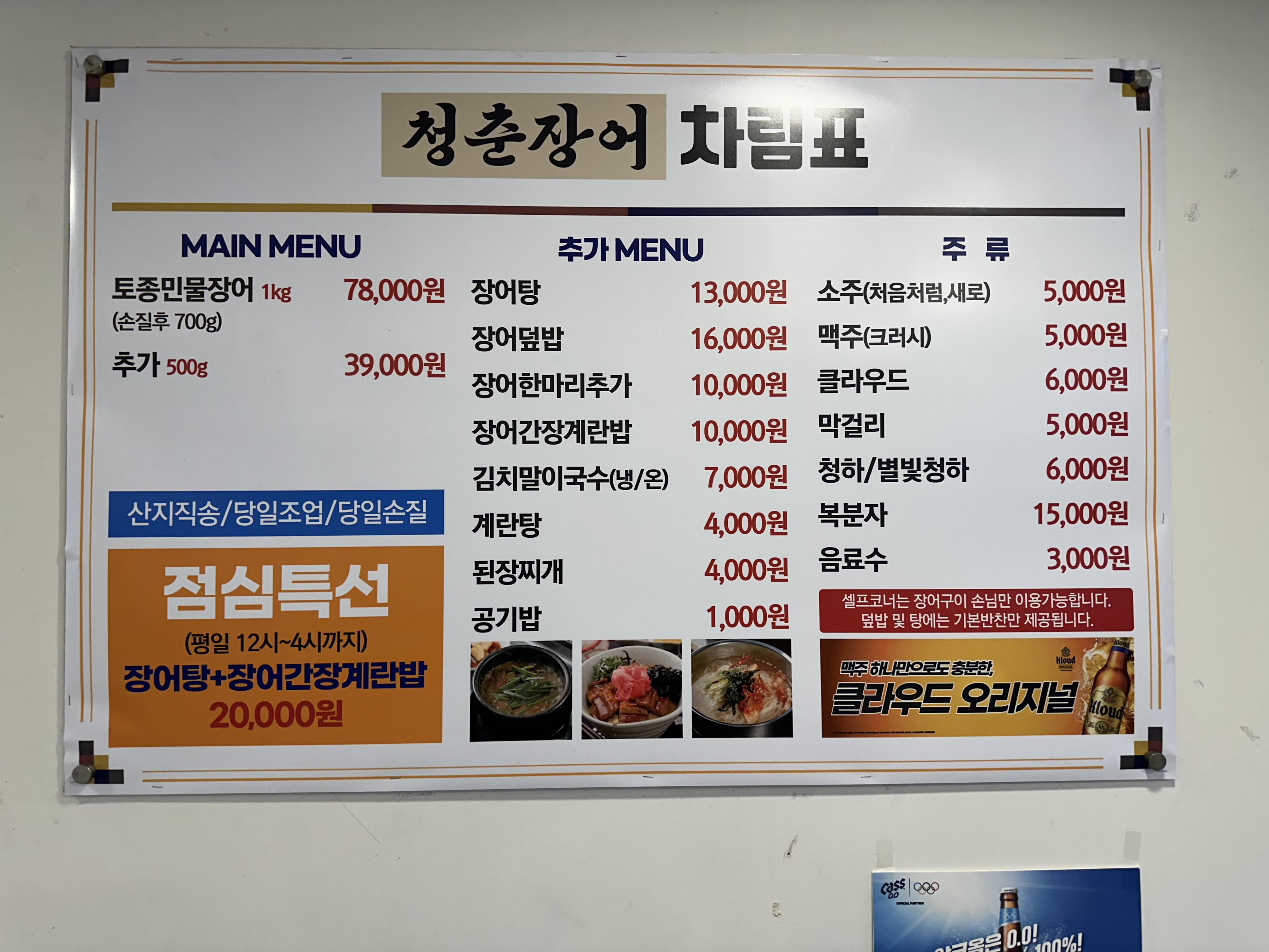 청춘장어
