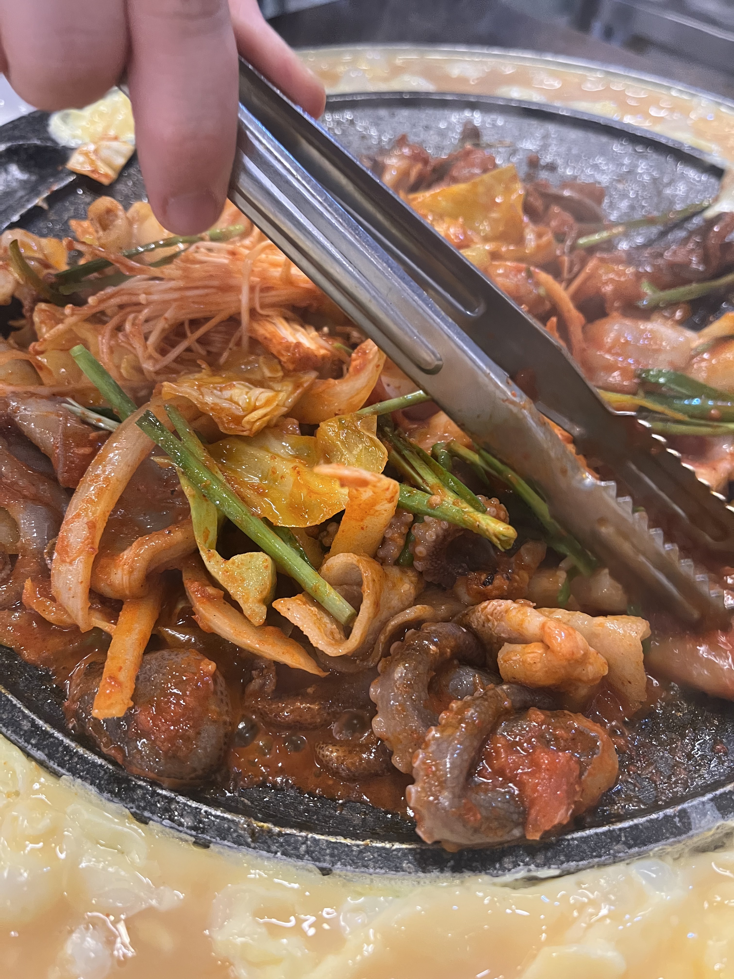 청춘 쭈꾸미&삼겹살