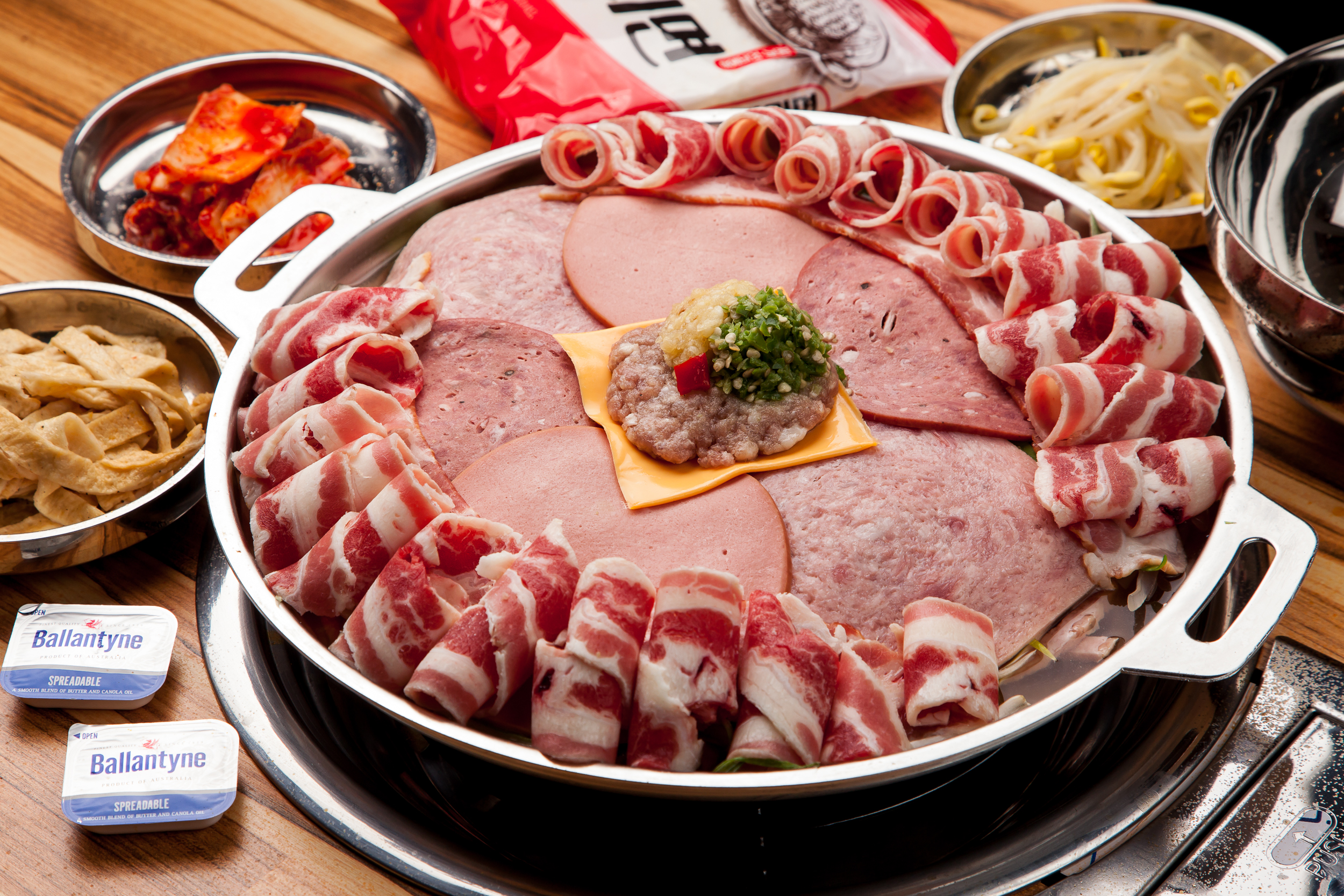 이태리부대찌개 점심마곡발산점 내부 또는 관련 모습