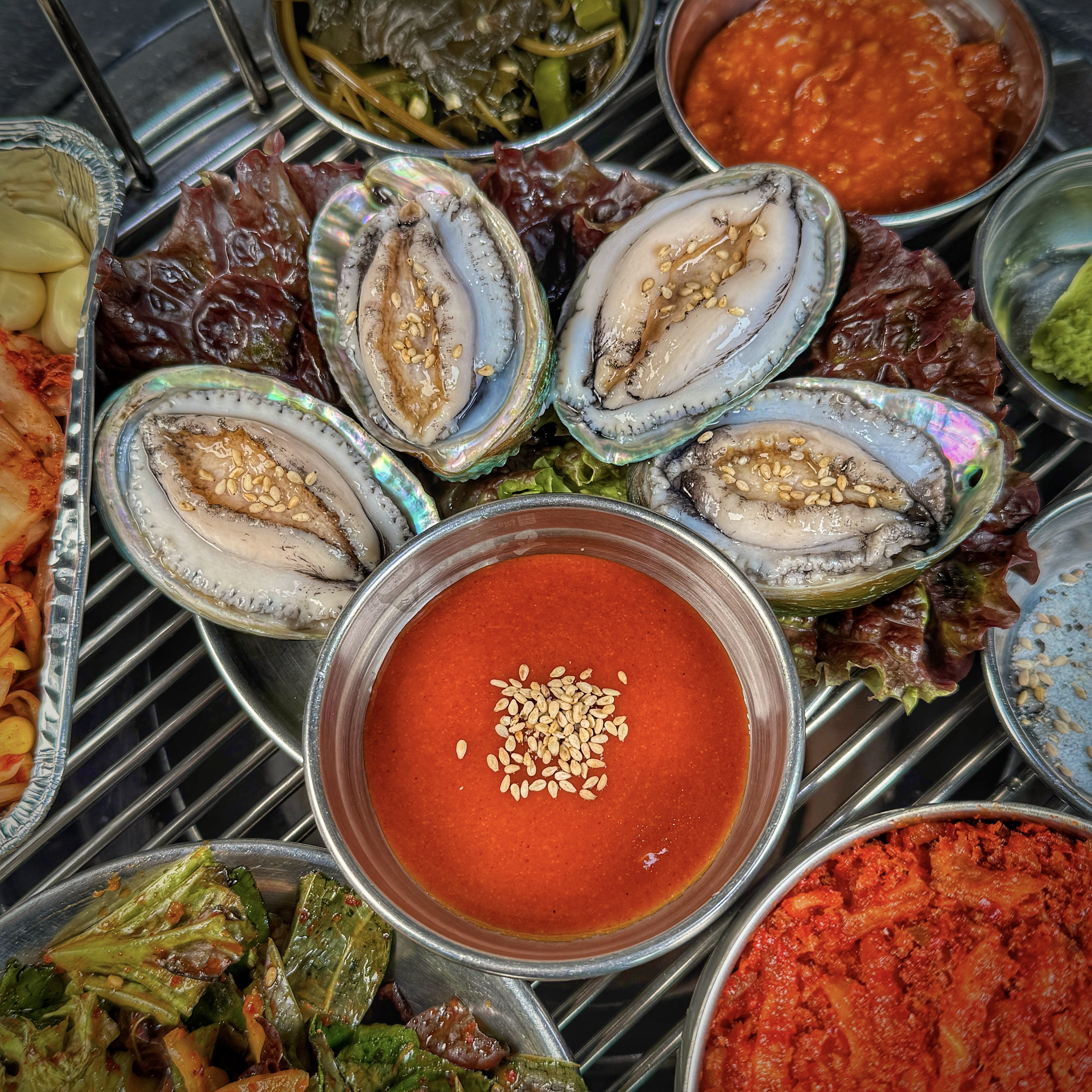 전복구이