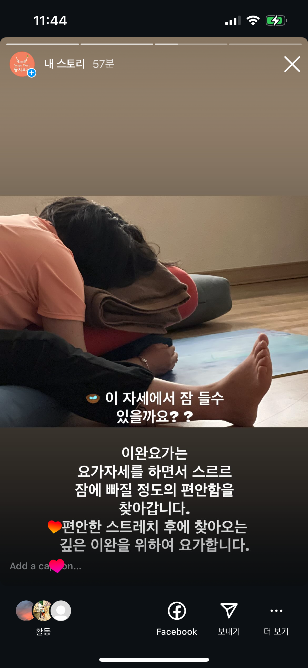 둥지요가 대표 이미지