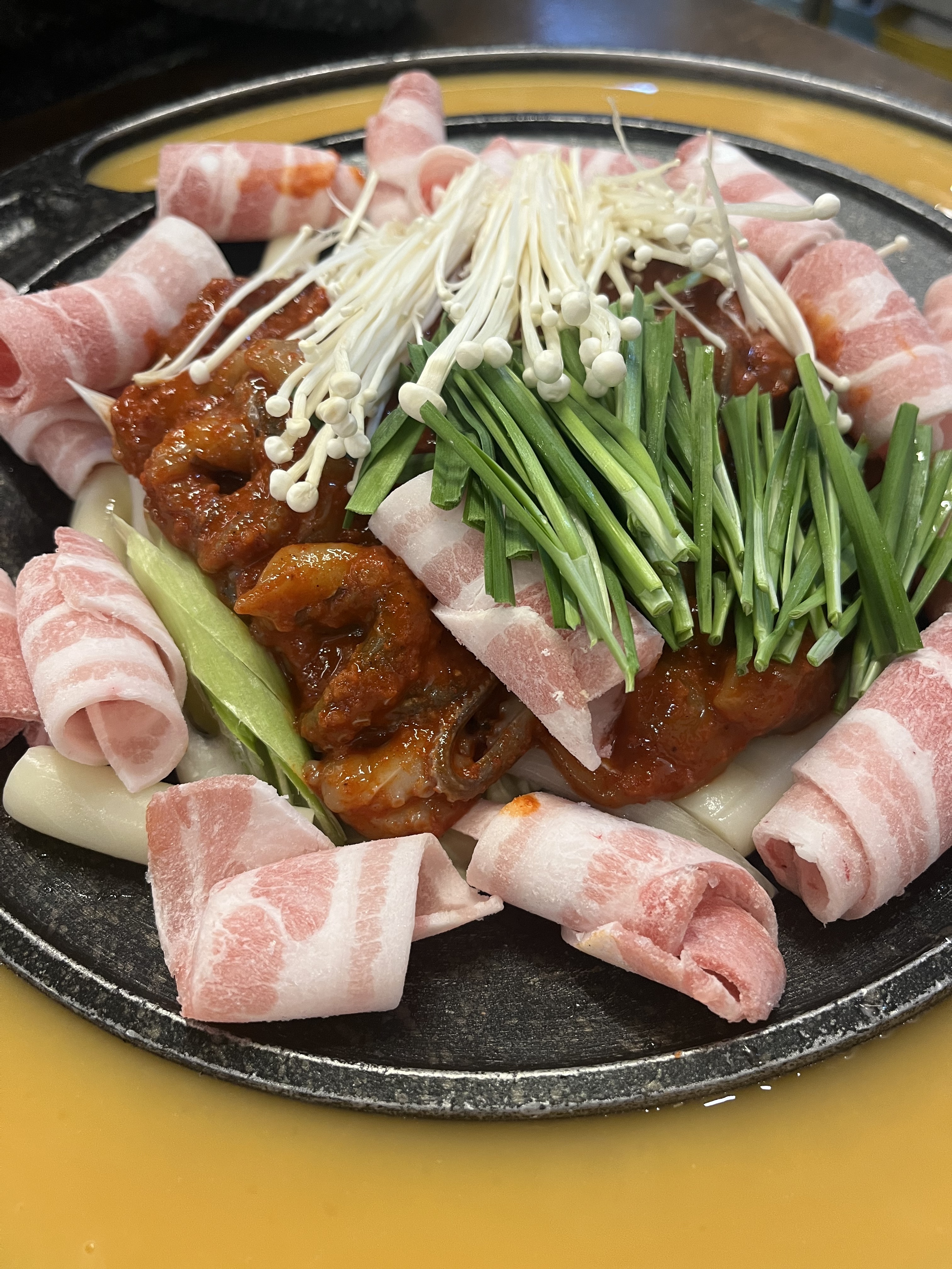 청춘 쭈꾸미&삼겹살