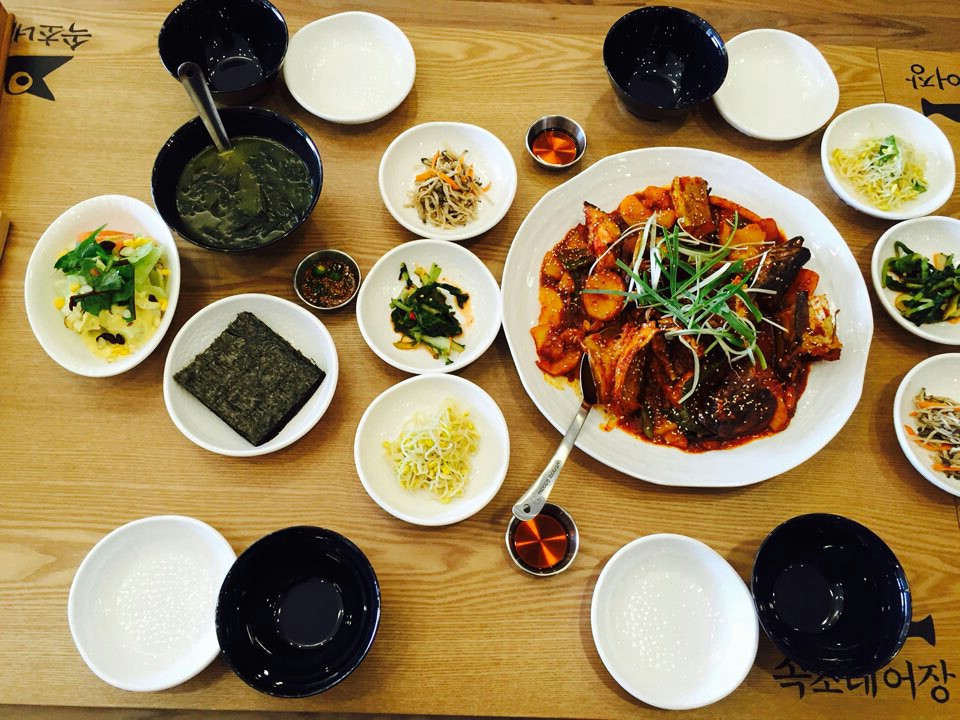 매콤명태찜 속초네어장