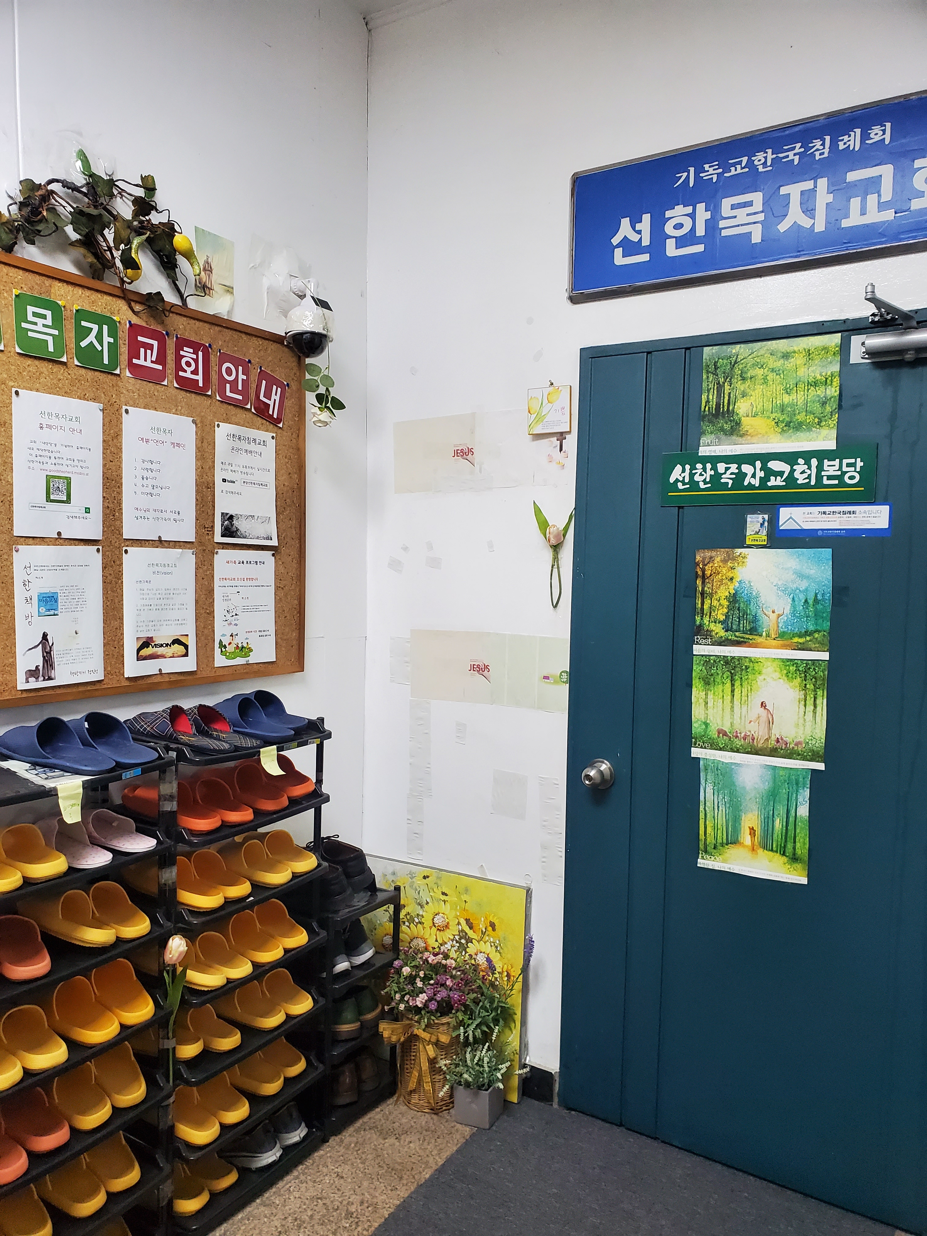 선한목자침례교회