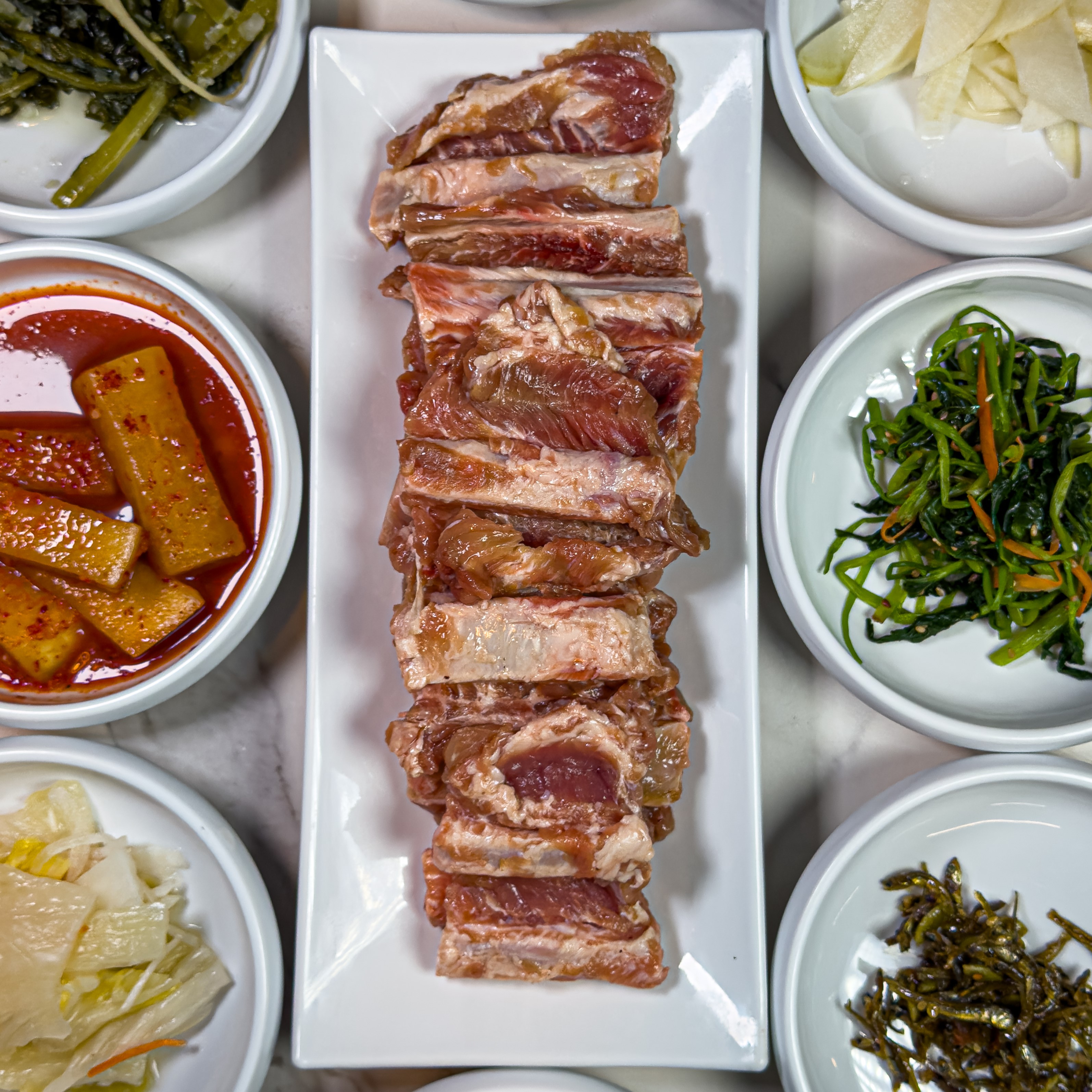 전주식육식당 덕진구본점