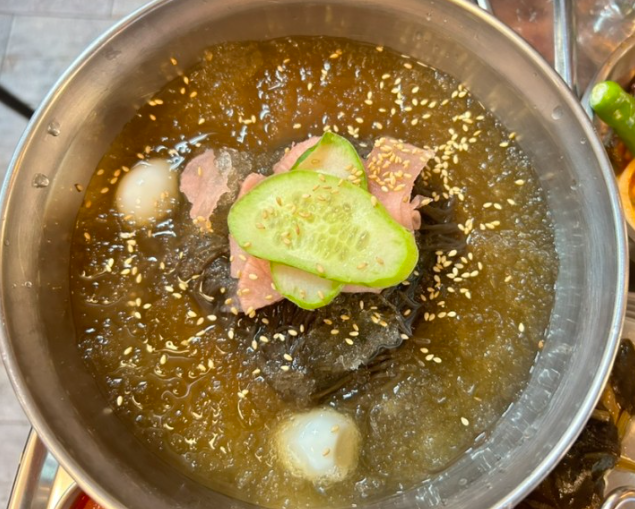 살얼음냉면(물,비빔)