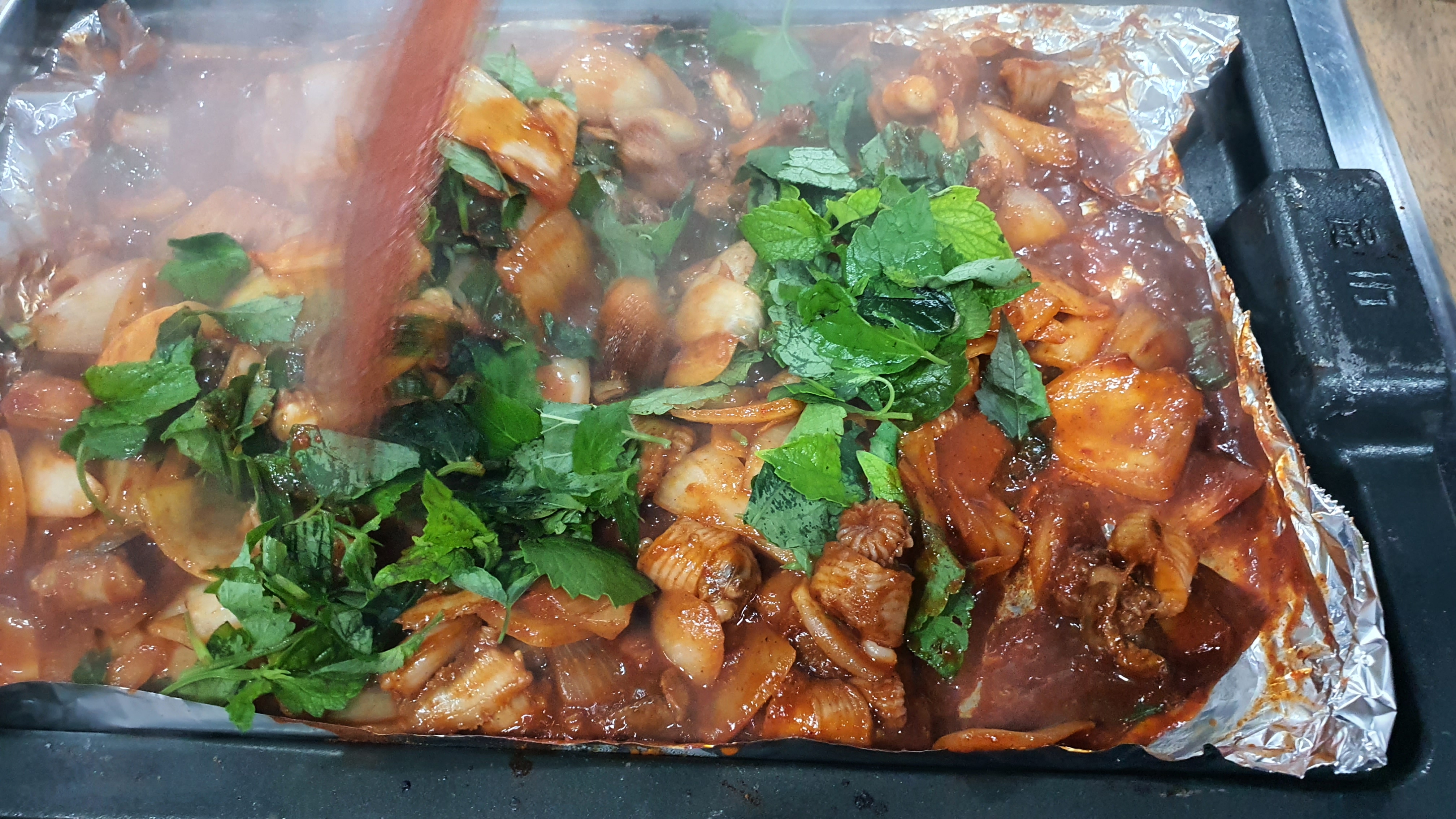 구이바다 굴구이 장어구이