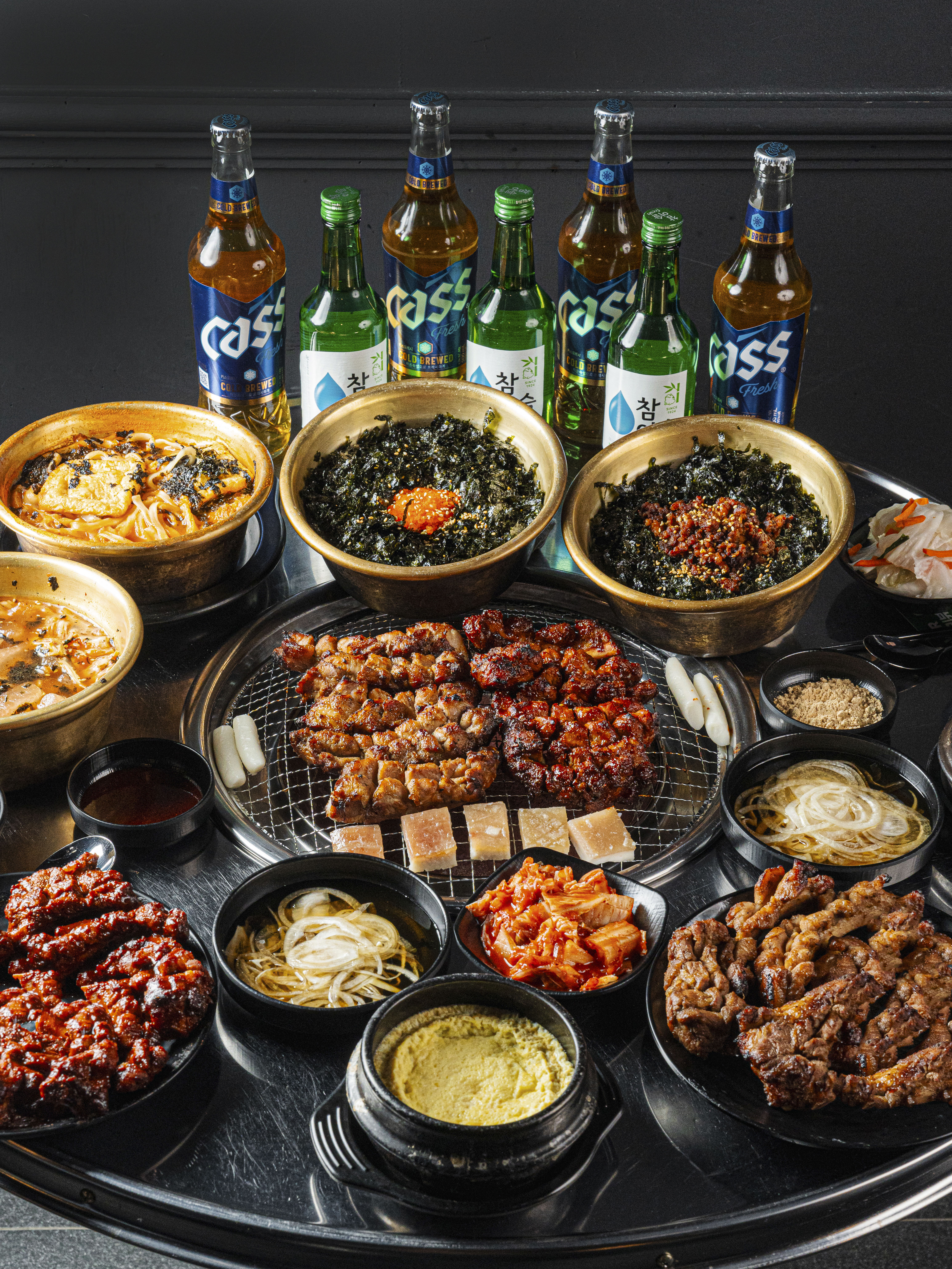 록갈비 신중동점