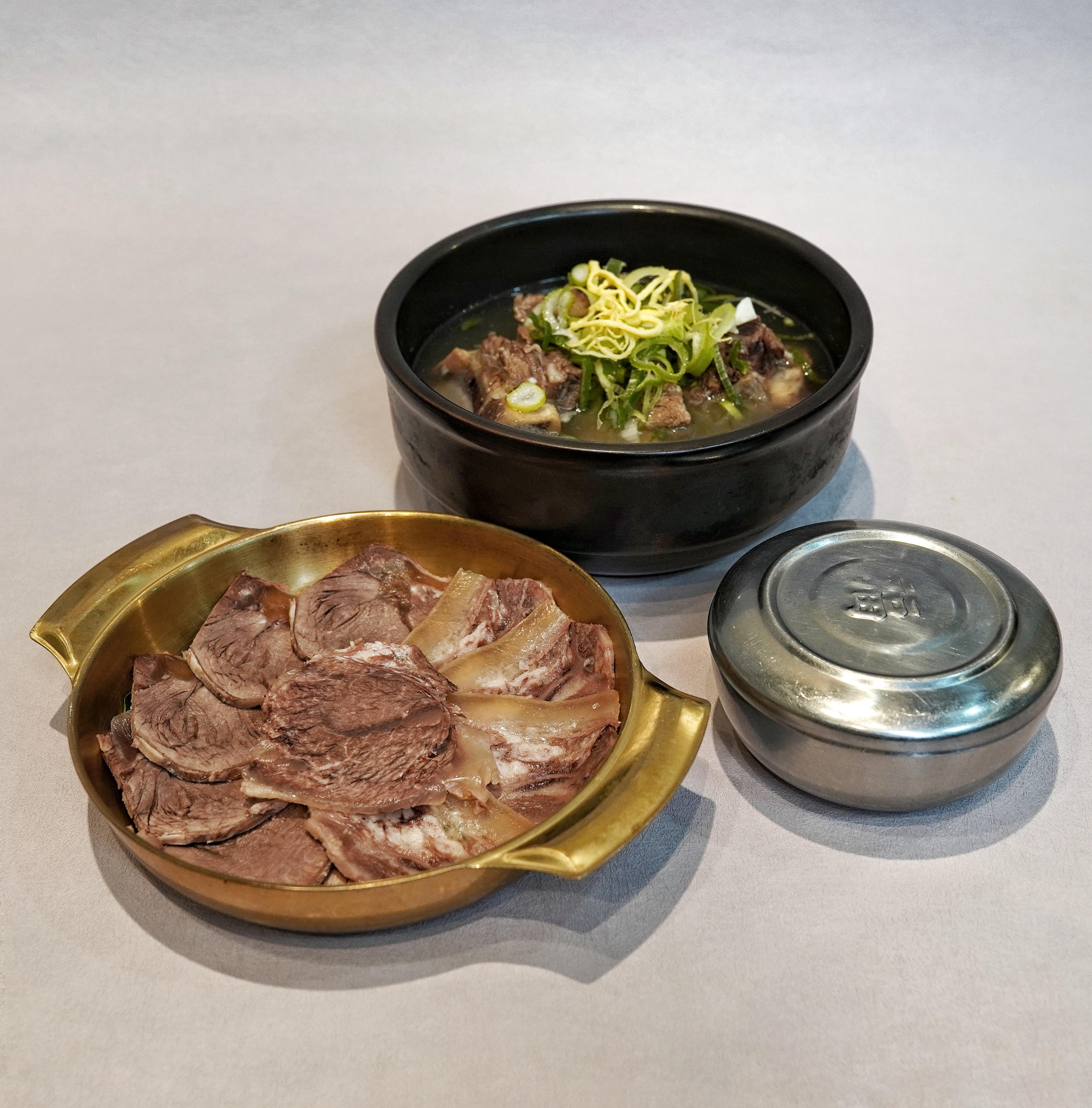 갈비탕 정식