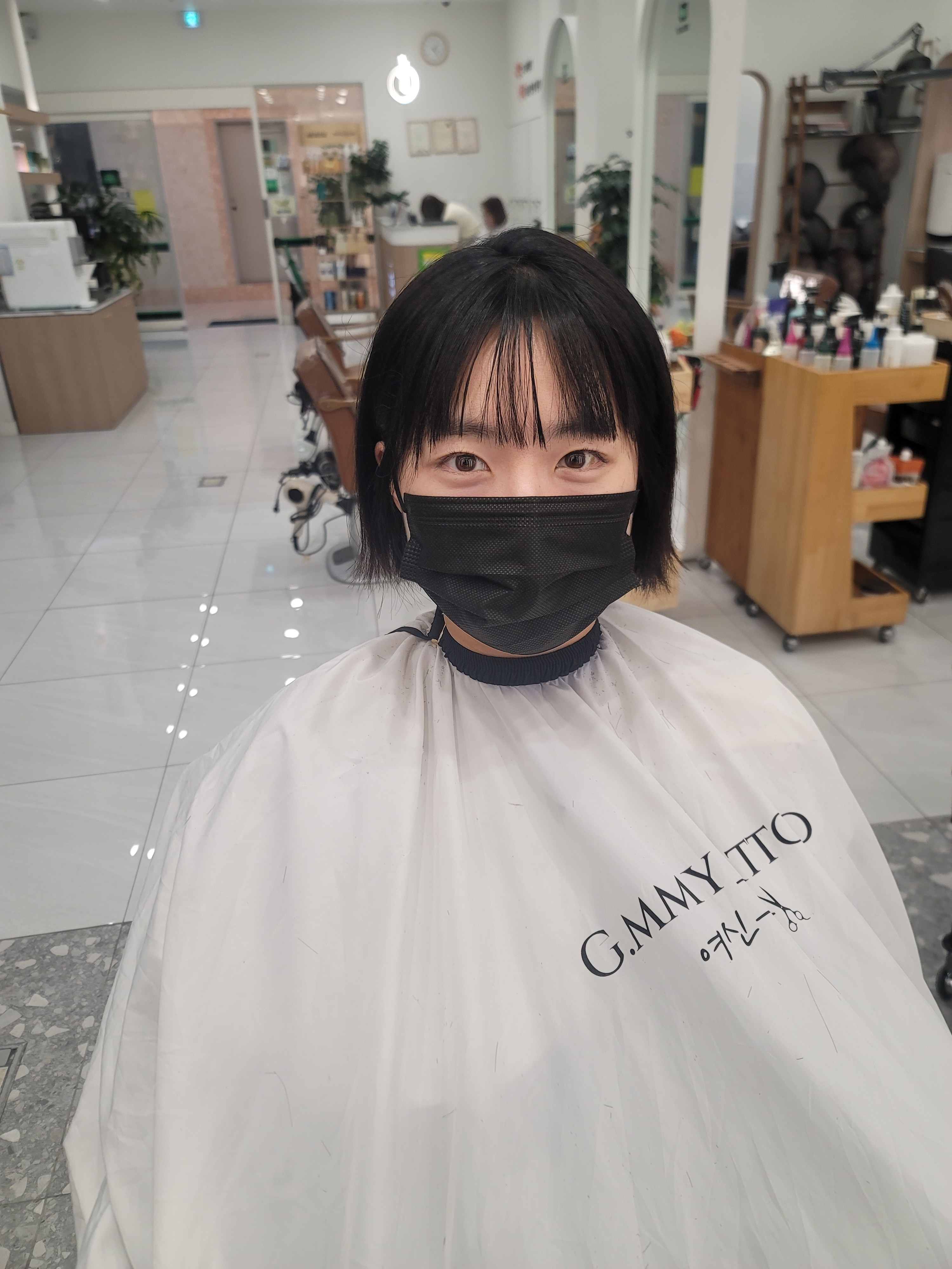 리안헤어 소사범박점 내부 또는 관련 모습