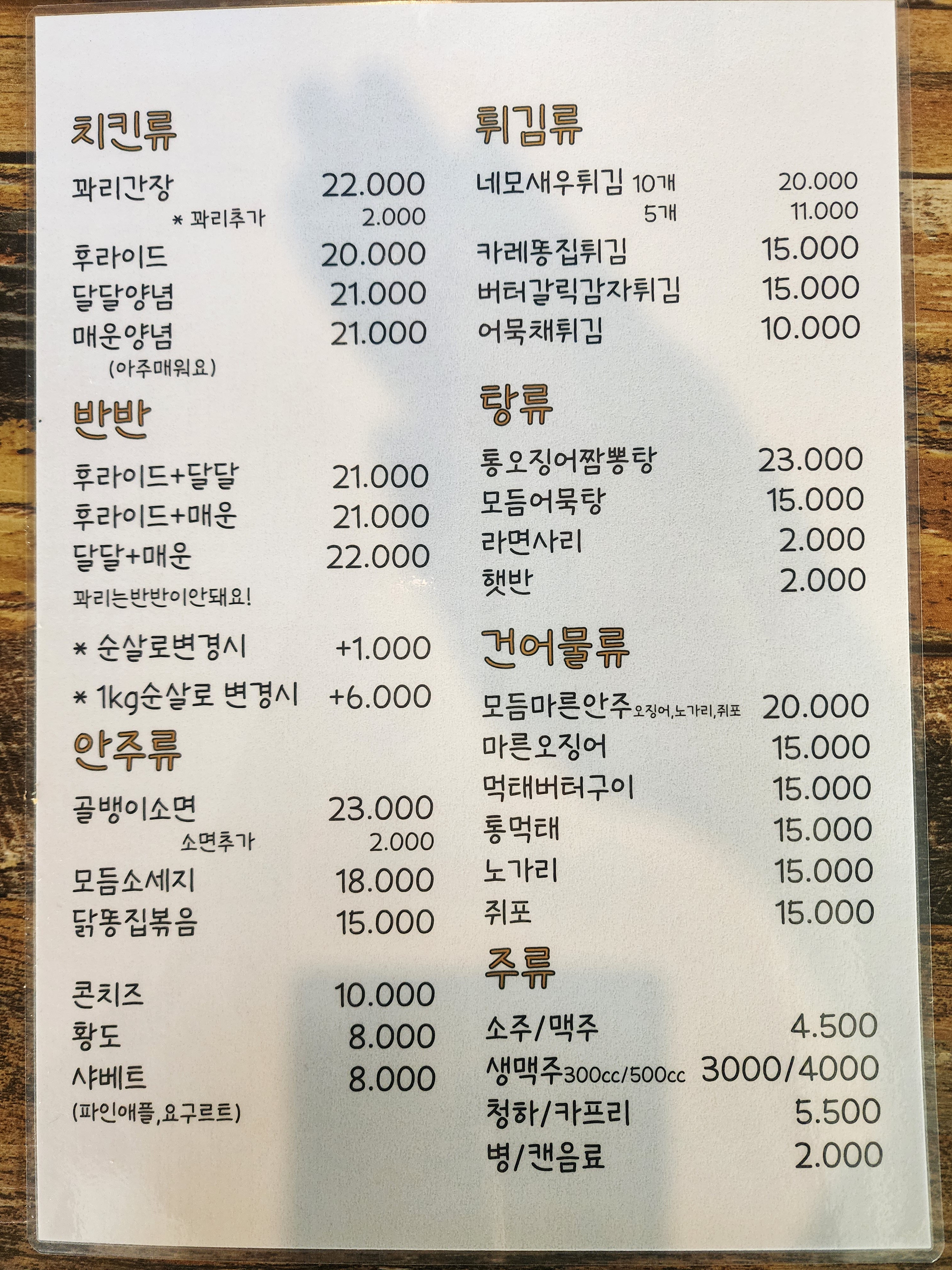 꽈닭