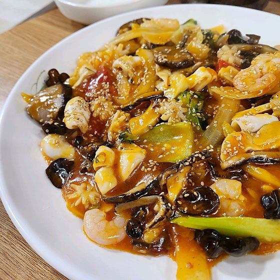 옛날손짜장