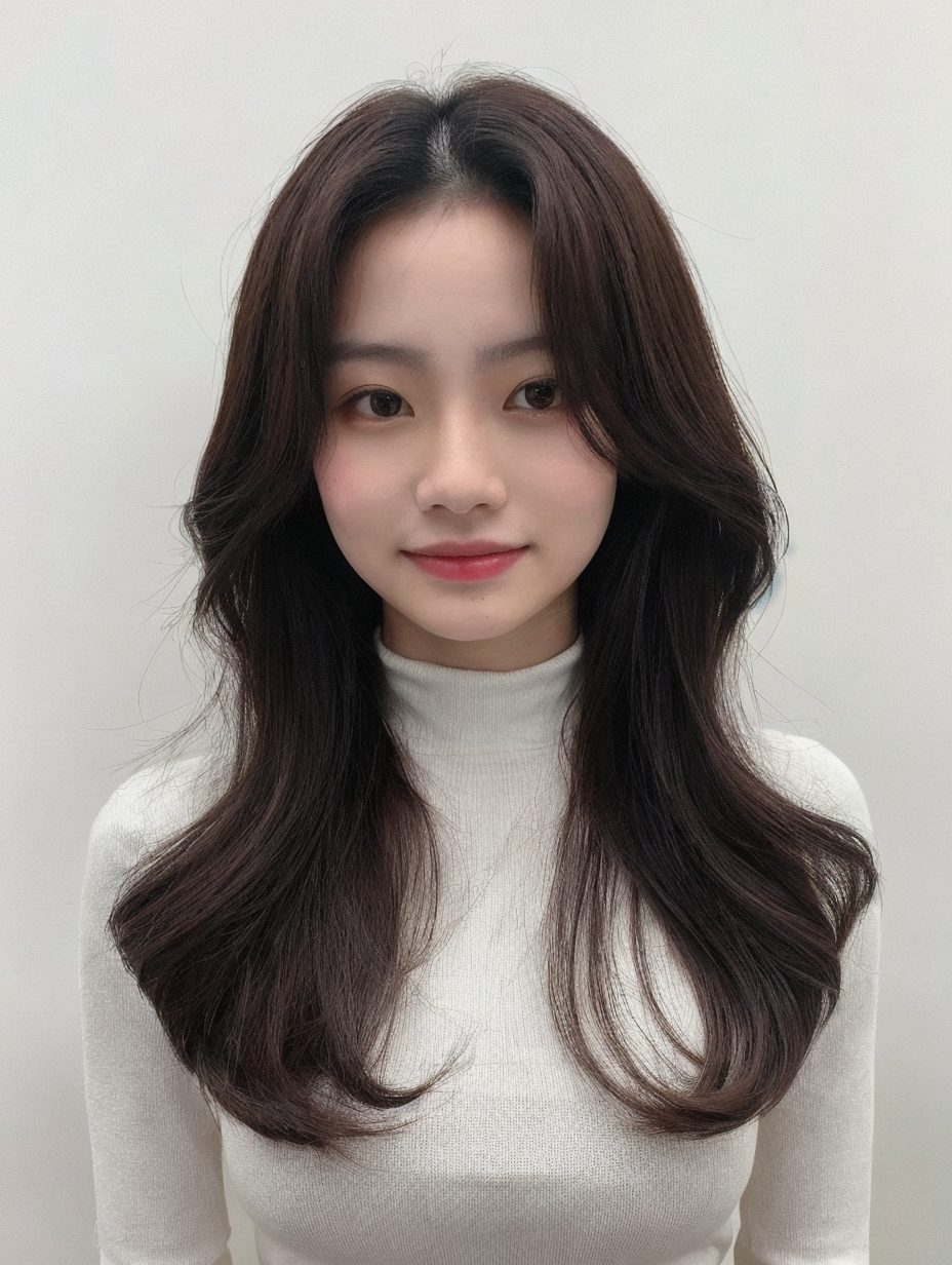 제오헤어 광명사거리점 내부 또는 관련 모습