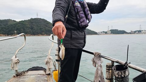 씨헌터호 선상 배낚시