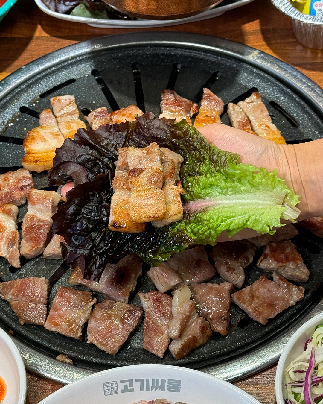 고기싸롱 대구칠곡3지구점