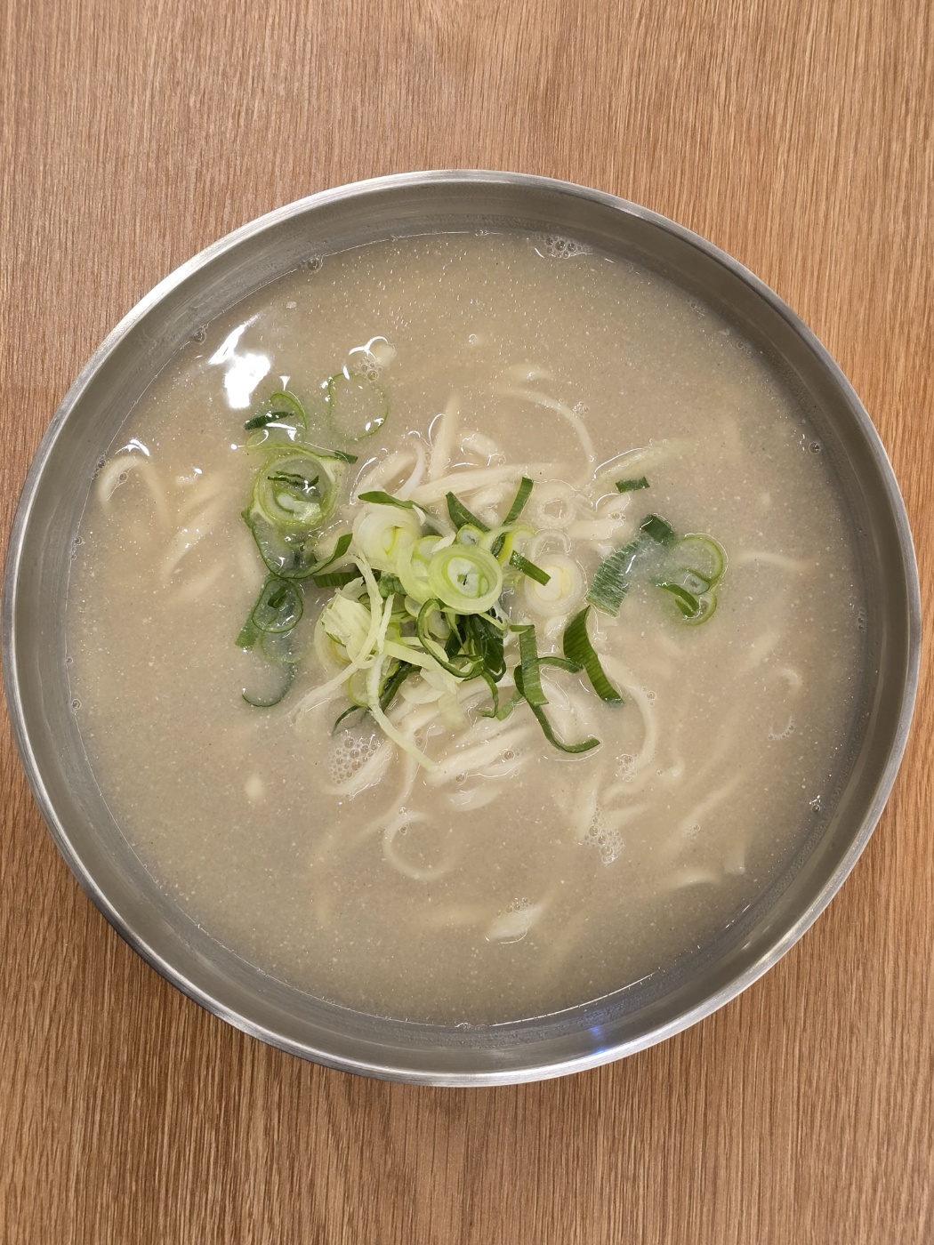 진미닭칼국수