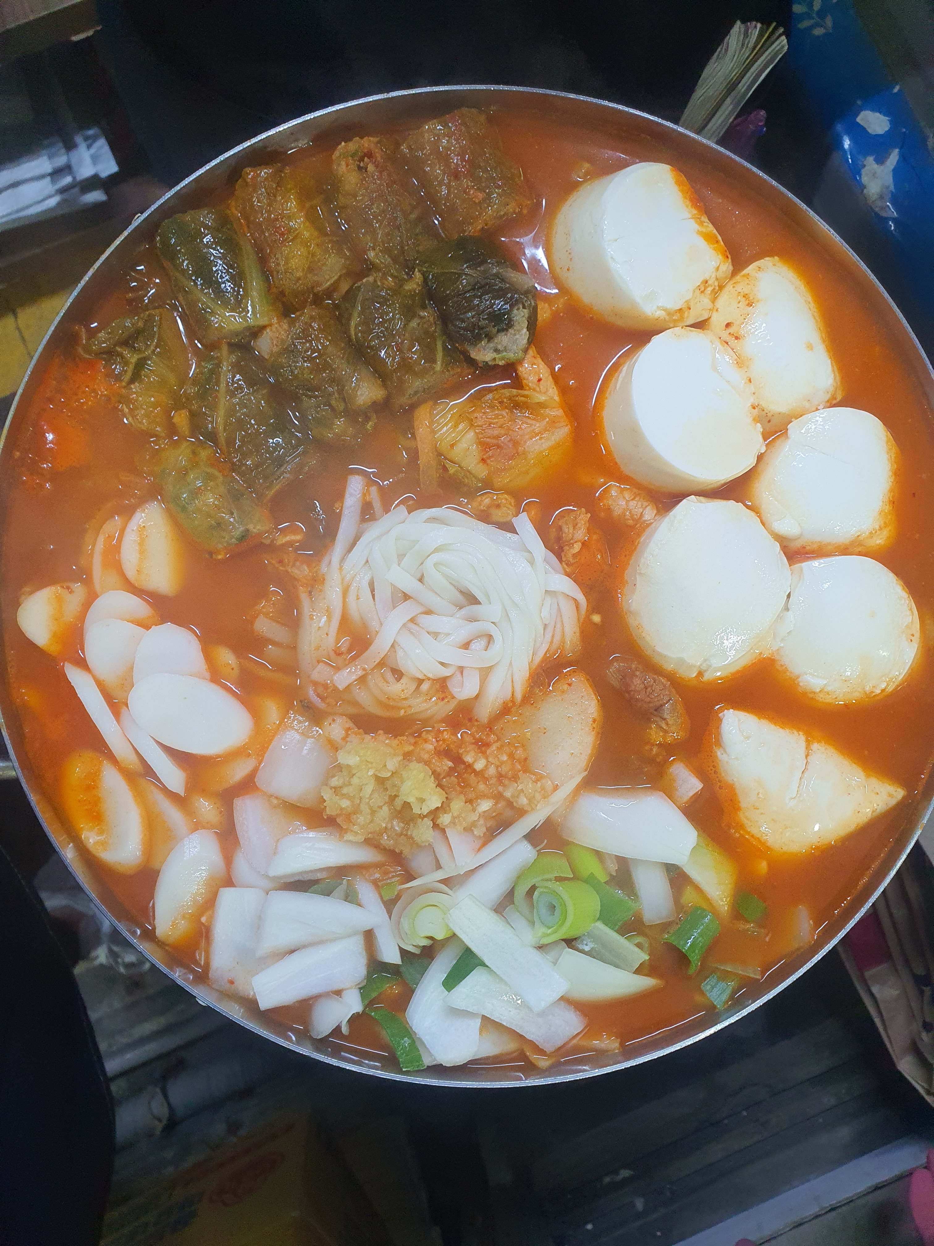 고향김치전골 분당직영점
