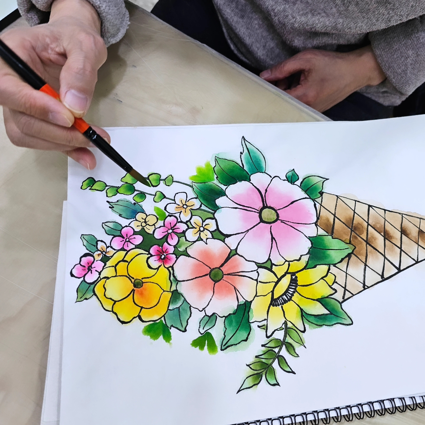 펀아트아뜨리에미술교습소