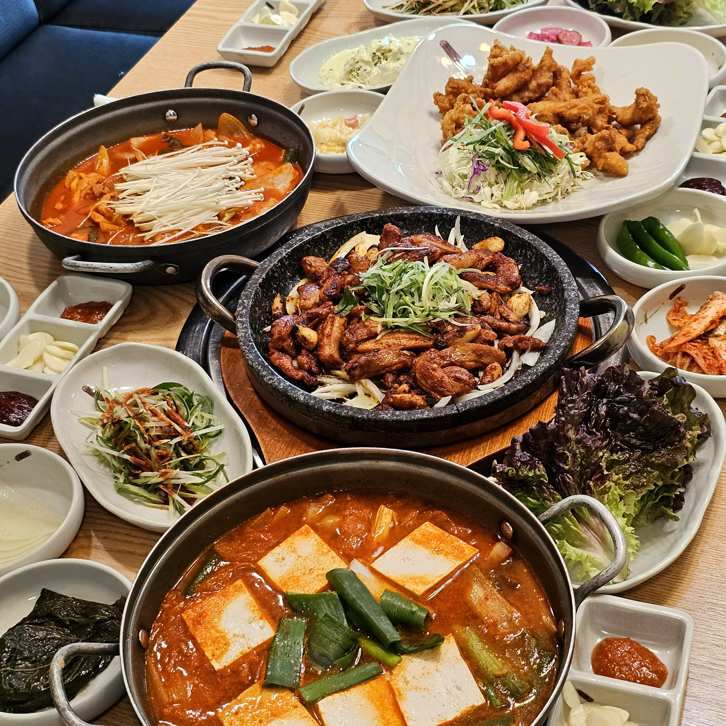 계룡숯불닭갈비앤닭보쌈 천안쌍용점 설명사진