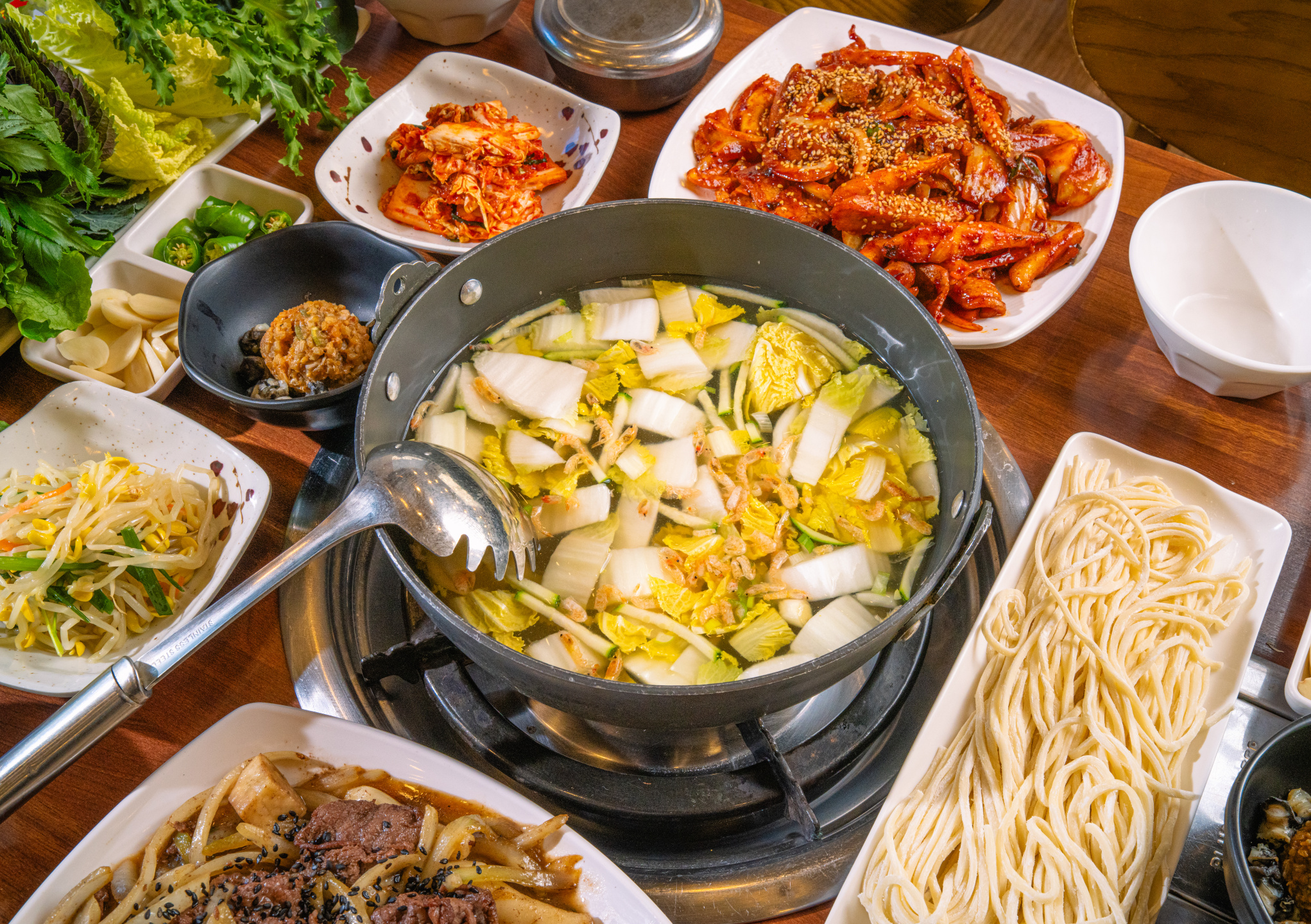 이배재직화쌈밥 본점