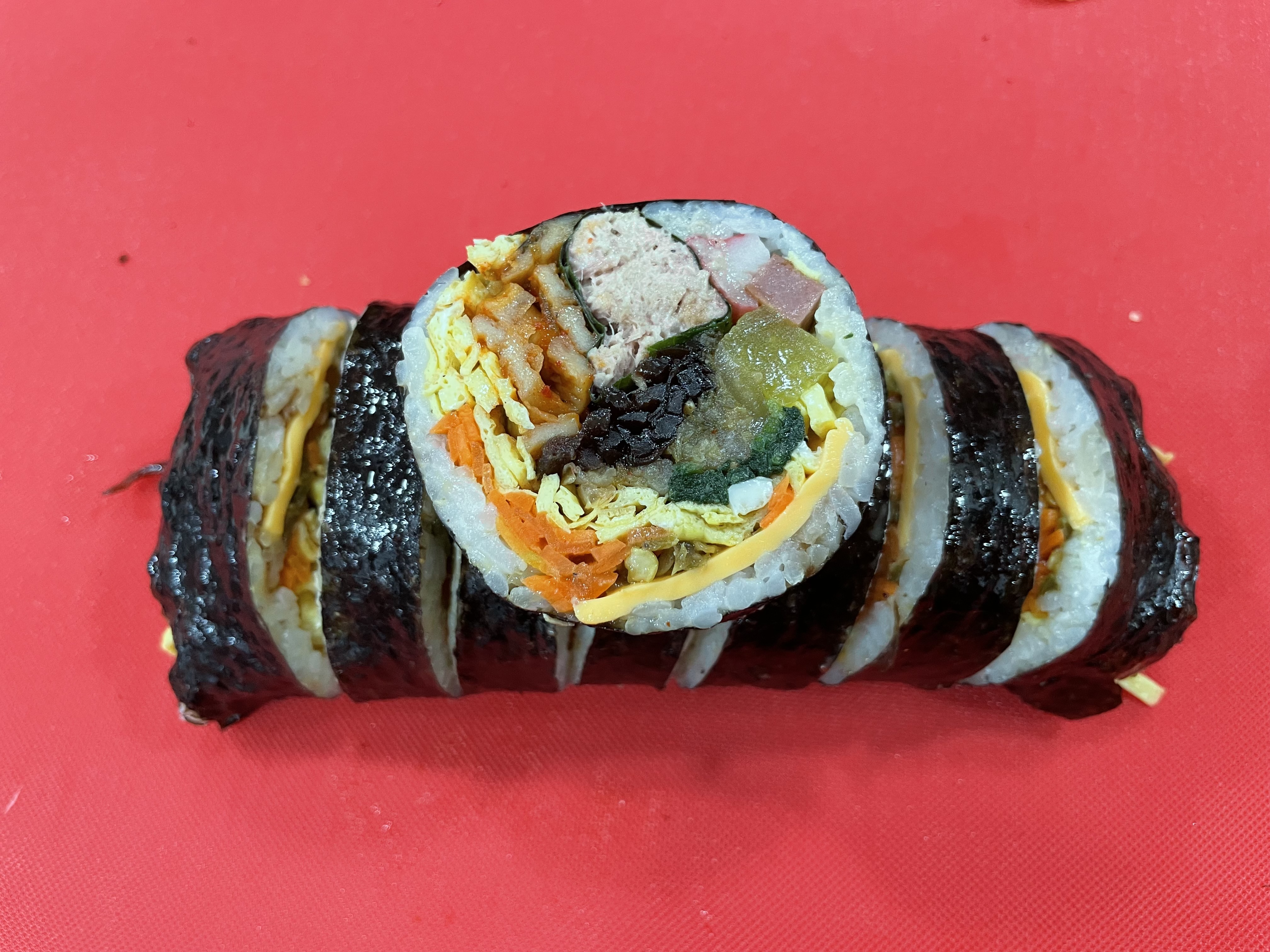 오늘은김밥