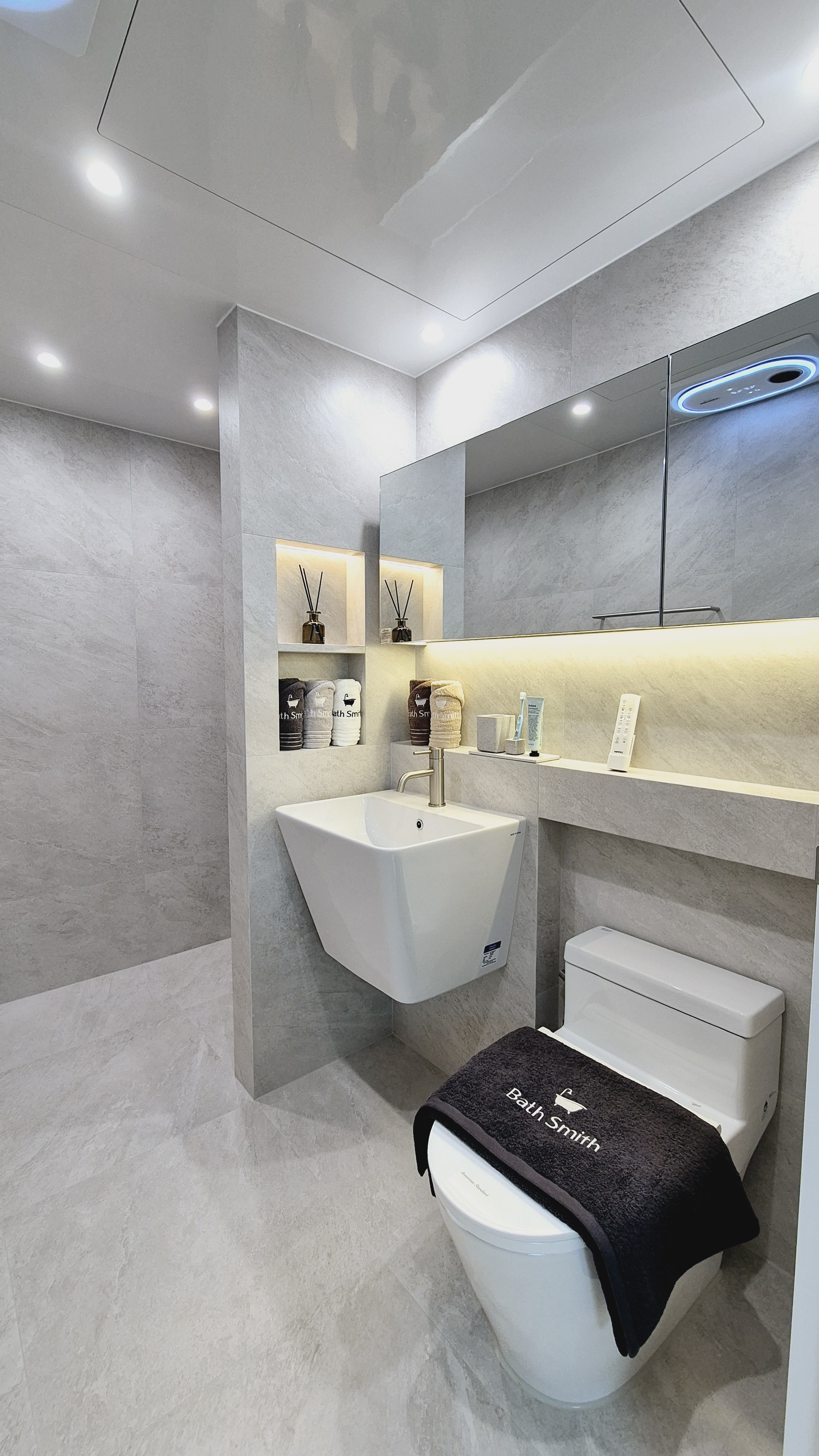 바스스미스 대표 이미지 - 깔끔한 욕실 인테리어 시공 사례