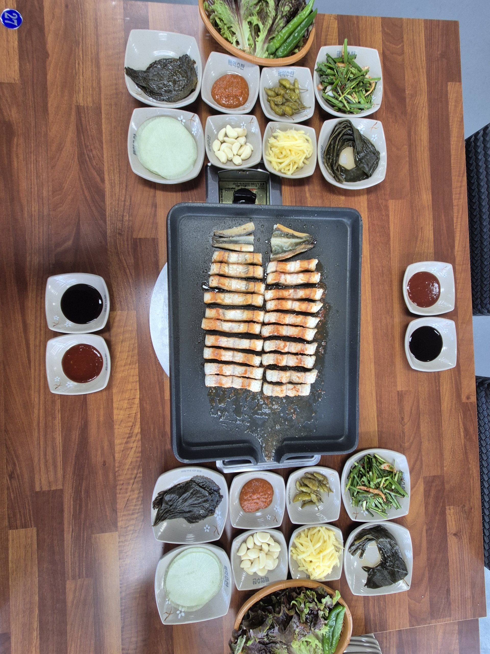 백억수산 풍천민물장어 직판장