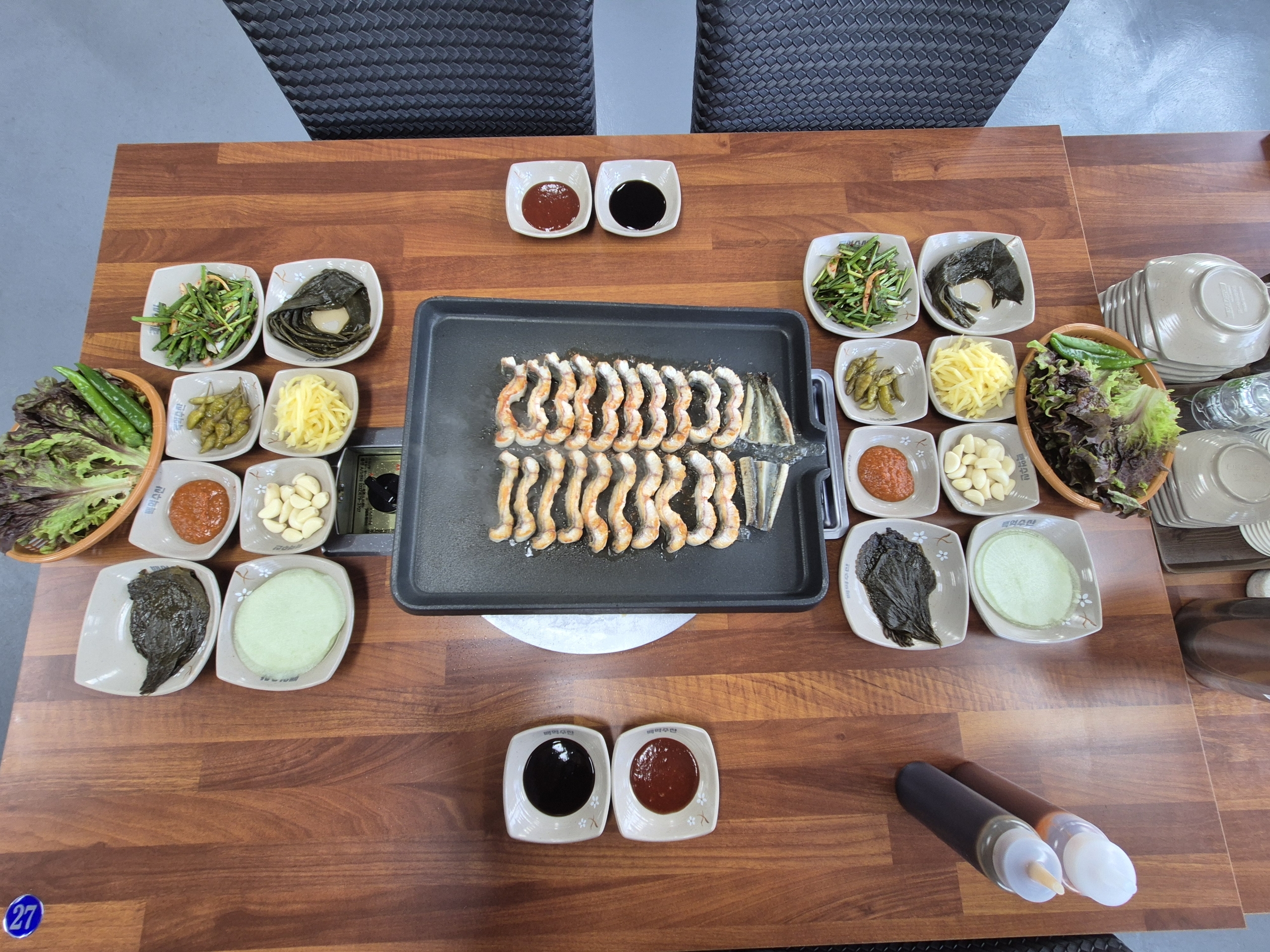 백억수산 풍천민물장어 직판장