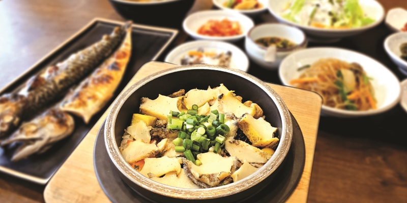 광릉돌솥밥