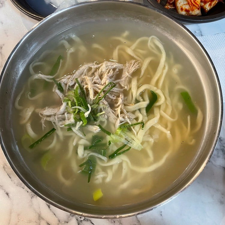 수란손칼국수