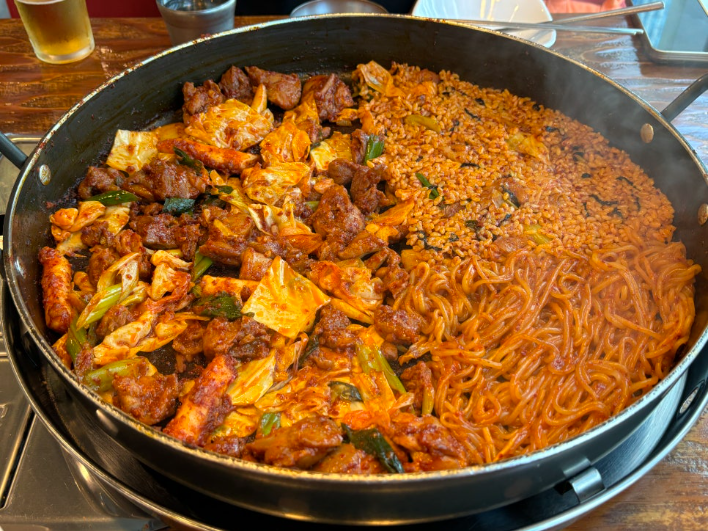 유가네닭갈비 해운대점