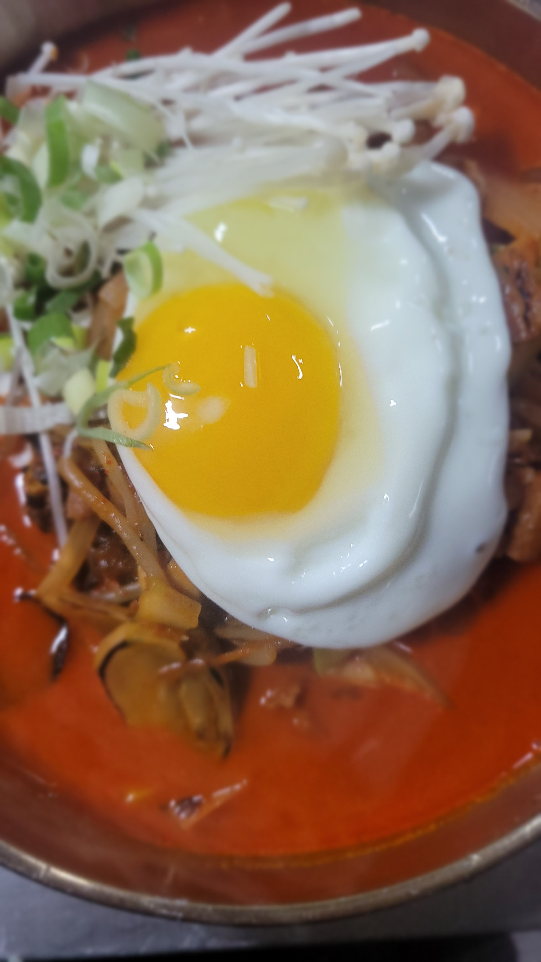가마솥 사골육수☆차돌짬뽕밥