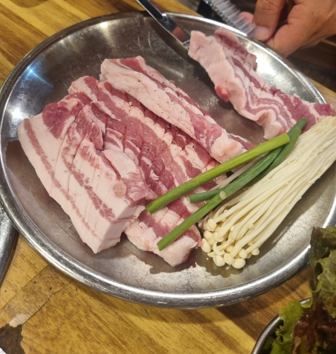 봉봉숯불생고기