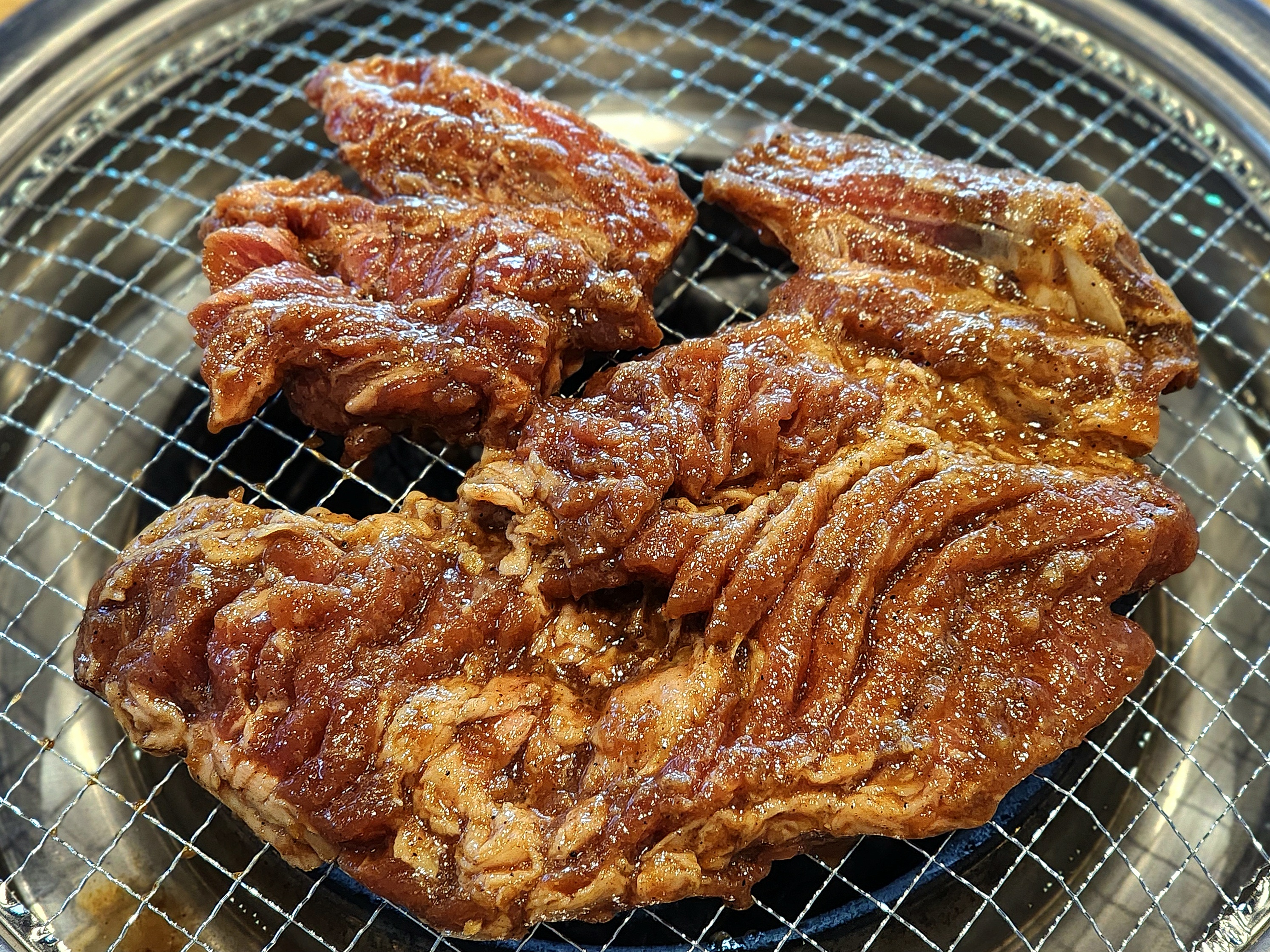 마포집 숯불돼지갈비