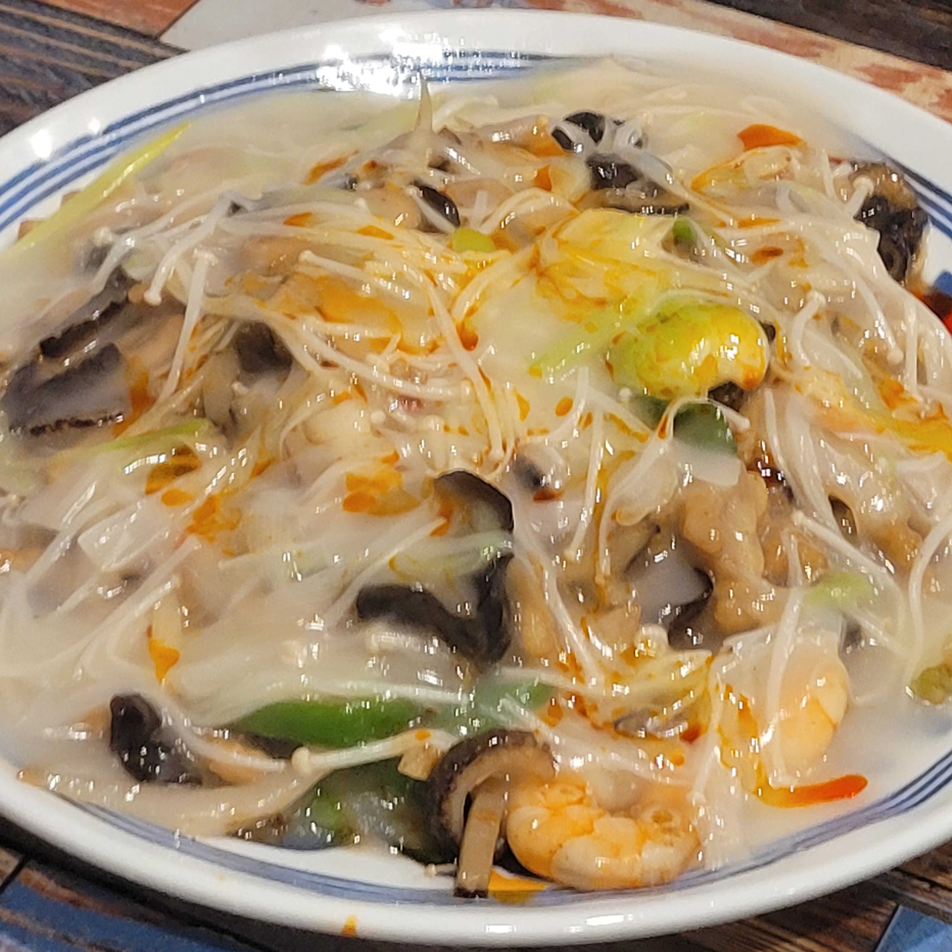 프리미엄 해물 유산슬