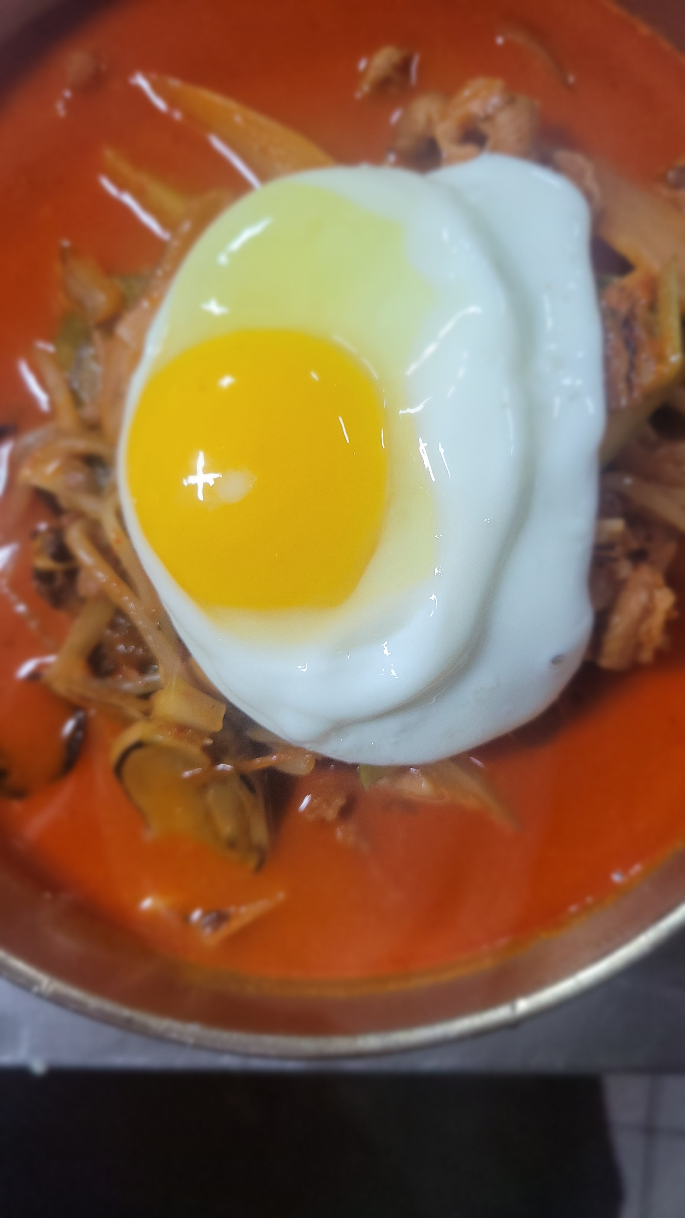 샛별 ☆짬뽕밥