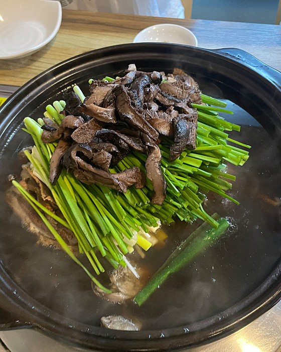 청담능이백숙